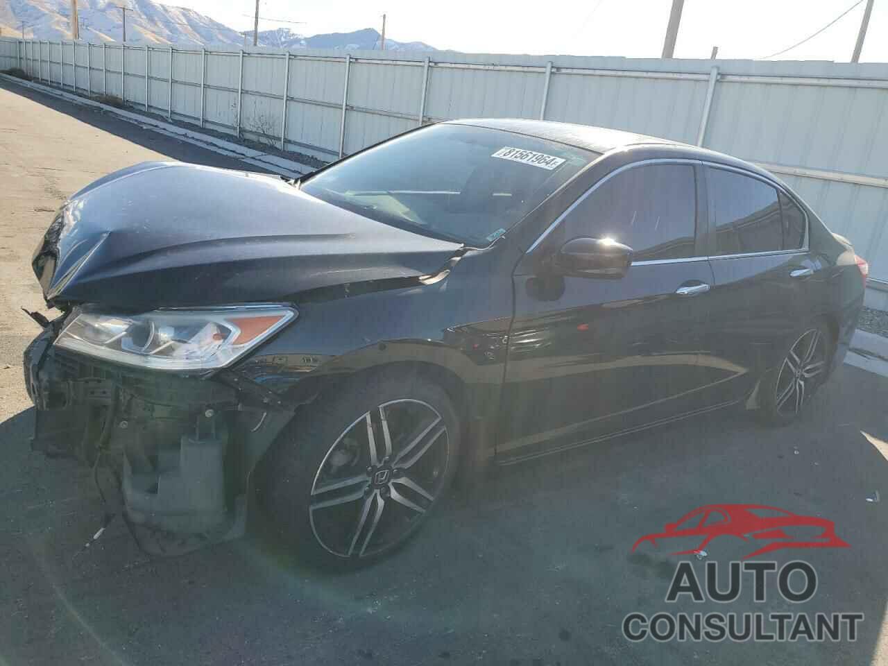 HONDA ACCORD 2016 - 1HGCR2F58GA204875