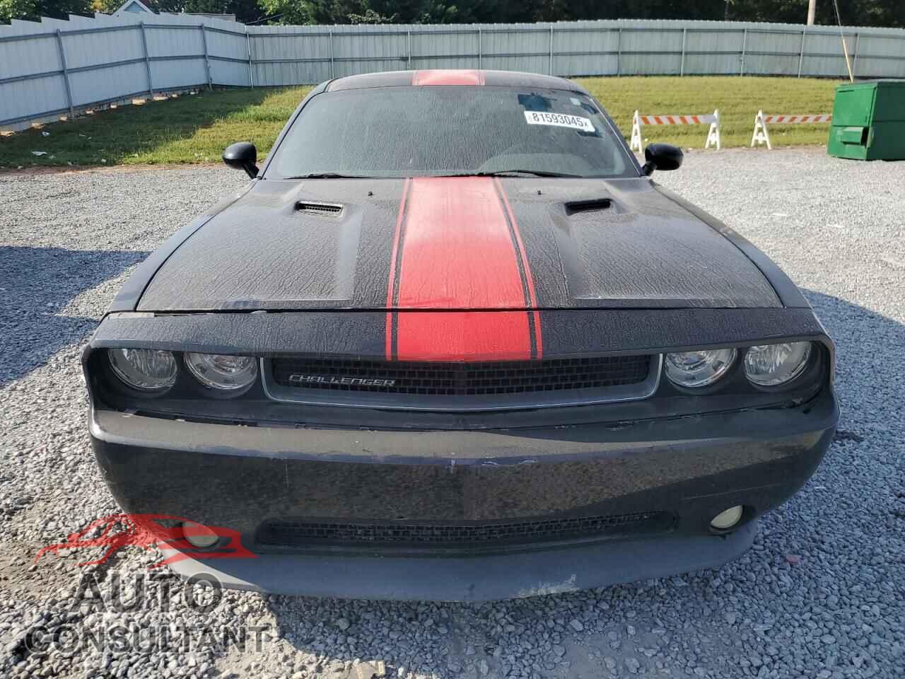 DODGE CHALLENGER 2012 - 2C3CDYAG0CH275464