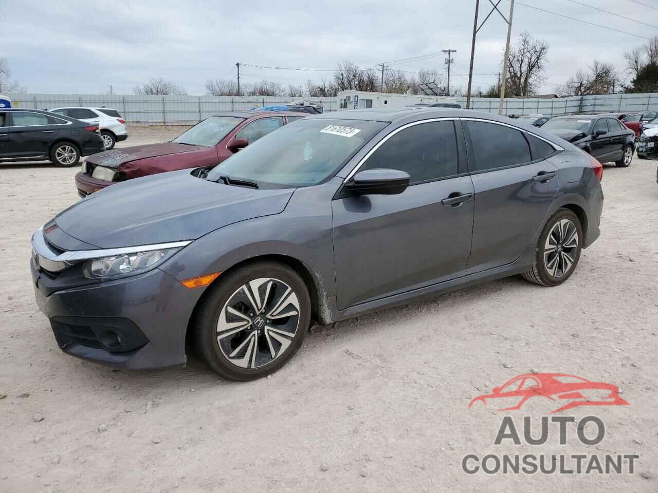 HONDA CIVIC 2018 - JHMFC1F70JX034474