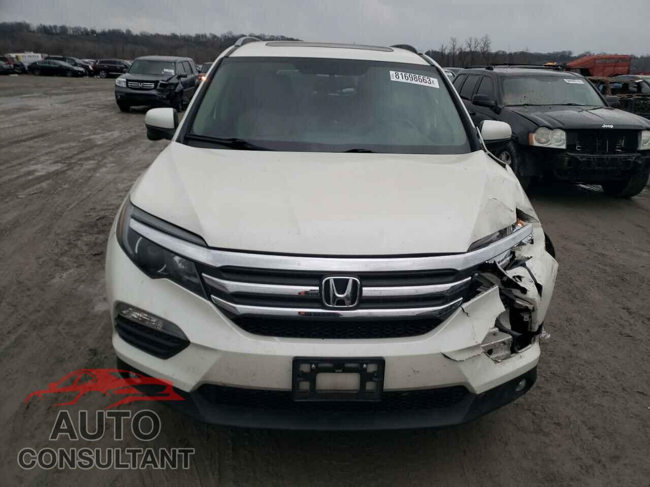 HONDA PILOT 2016 - 5FNYF6H58GB030962