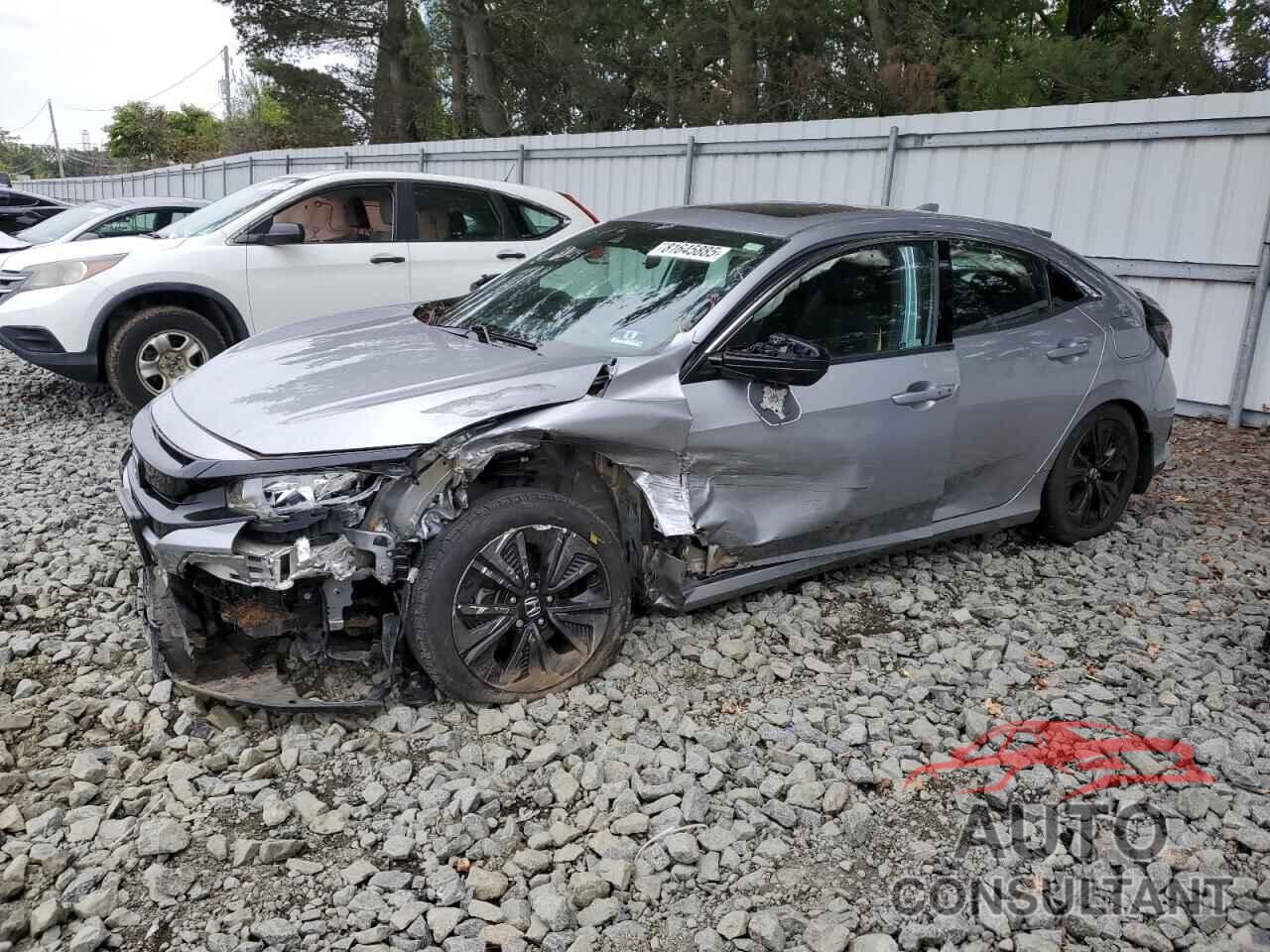 HONDA CIVIC 2019 - SHHFK7H64KU404668