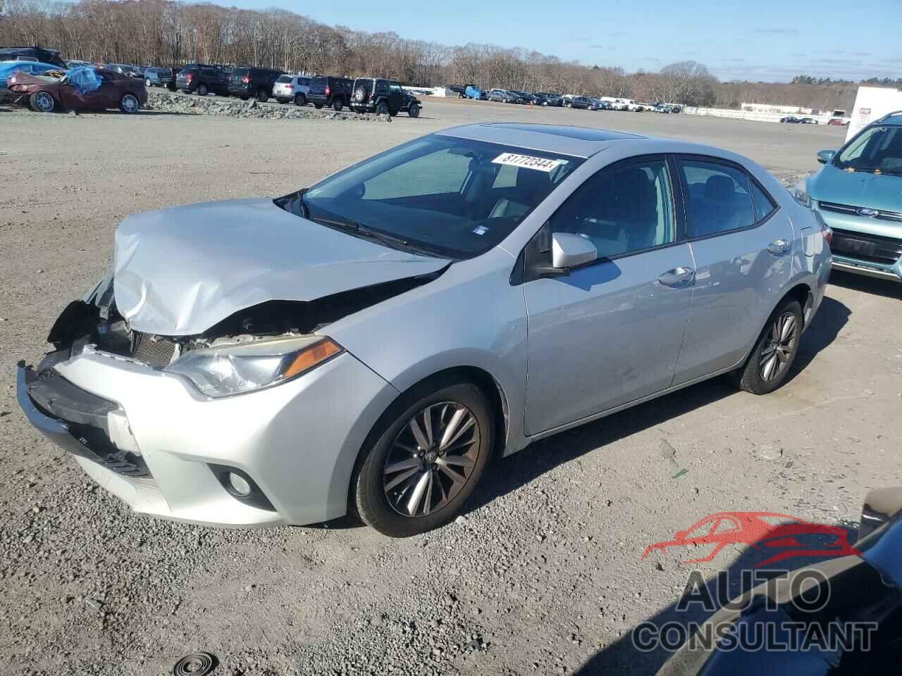 TOYOTA COROLLA 2015 - 2T1BURHE9FC327772