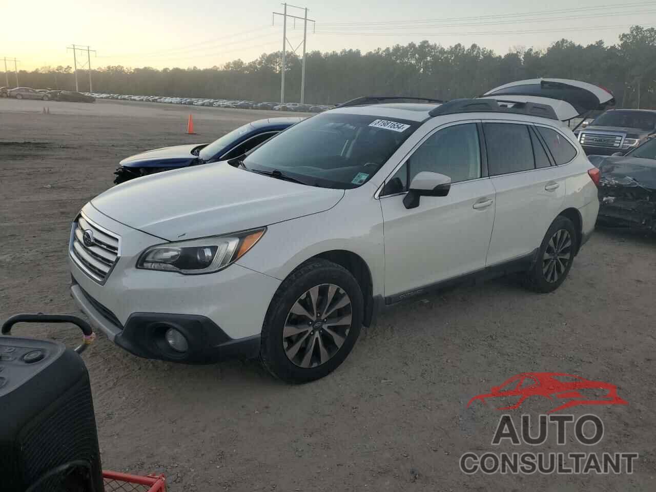 SUBARU OUTBACK 2016 - 4S4BSBLC6G3260489