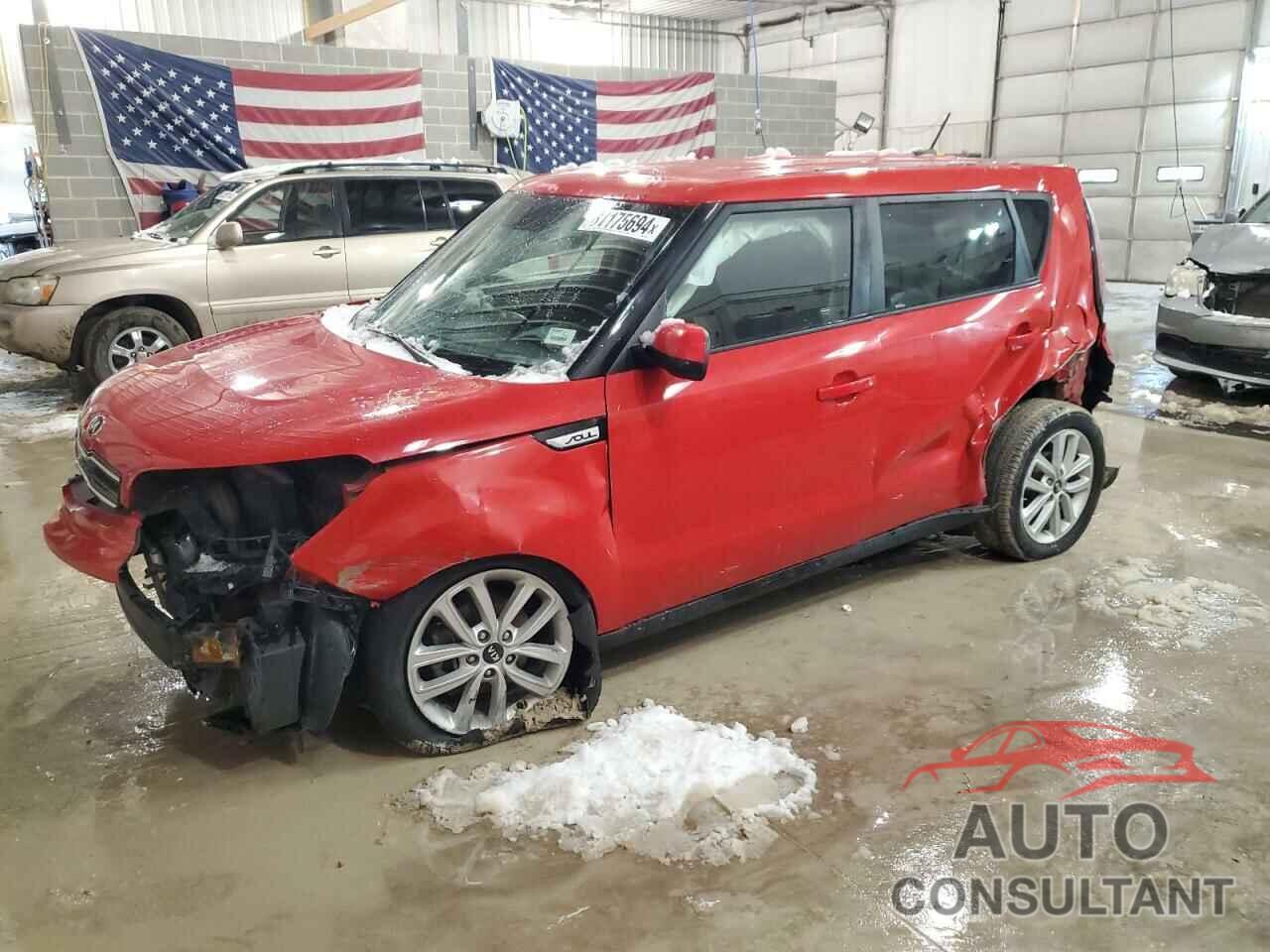 KIA SOUL 2018 - KNDJP3A50J7607794