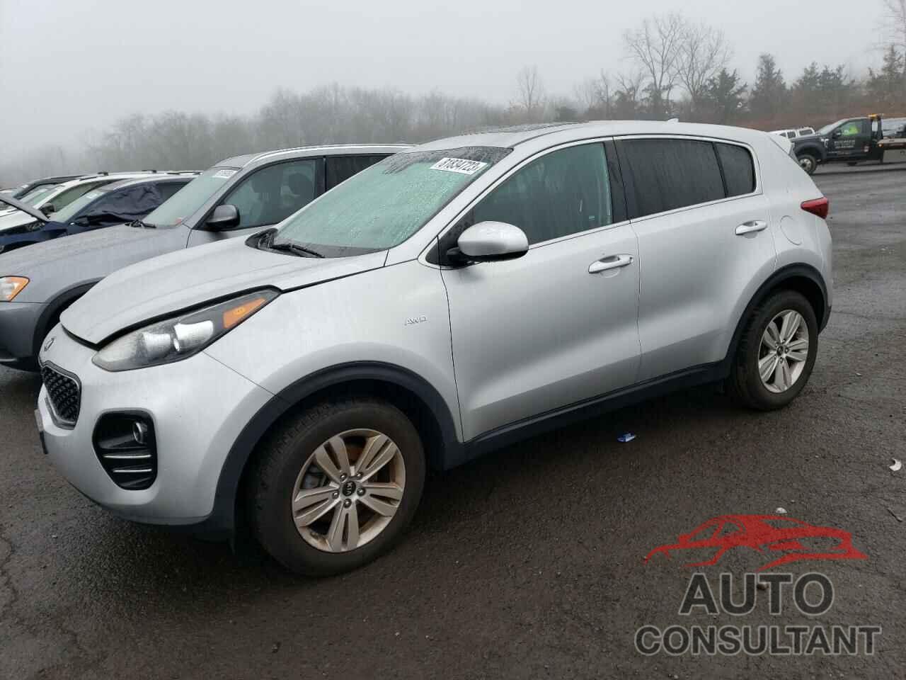 KIA SPORTAGE 2017 - KNDPMCAC3H7273692