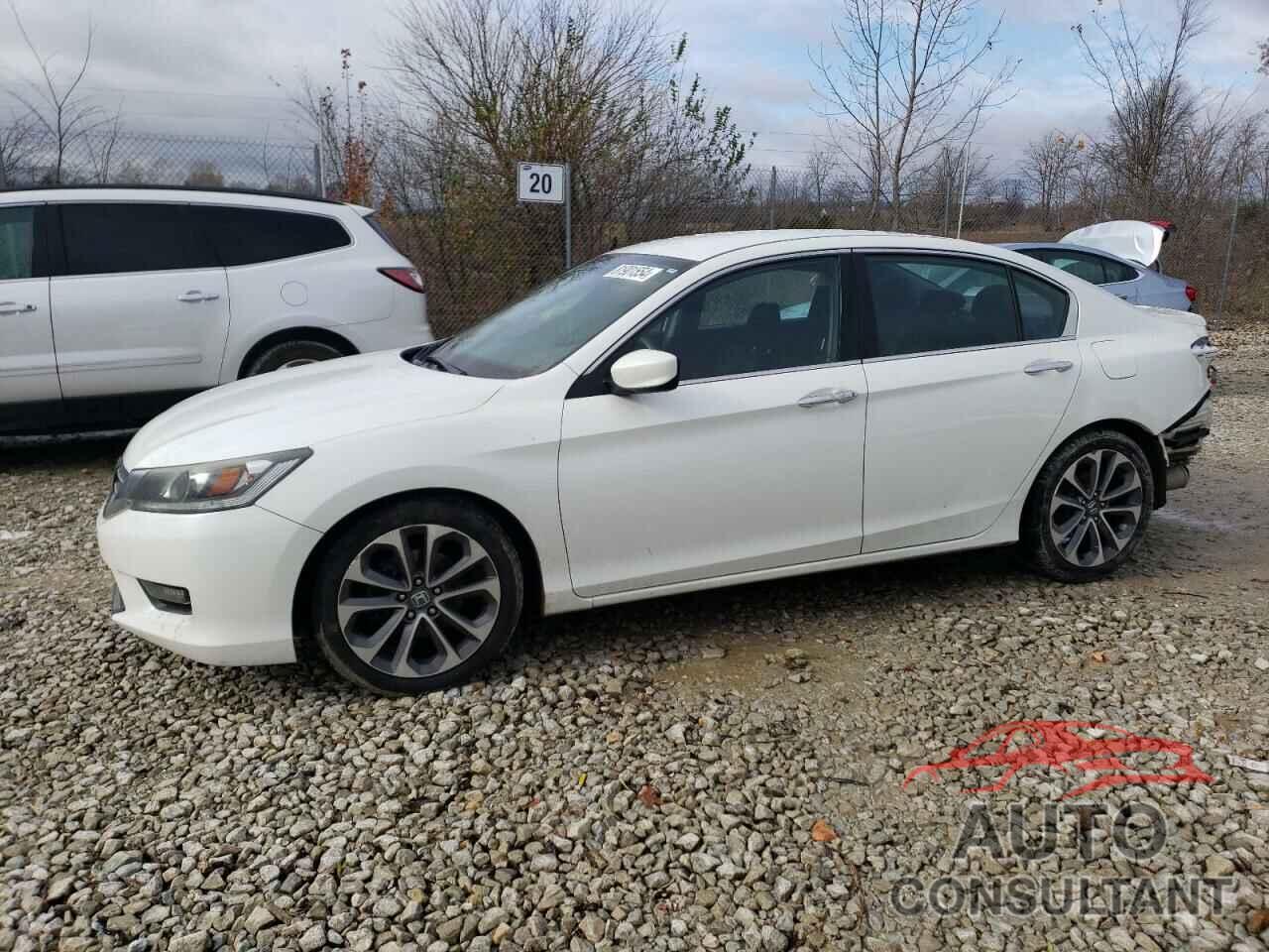 HONDA ACCORD 2014 - 1HGCR2F59EA087627