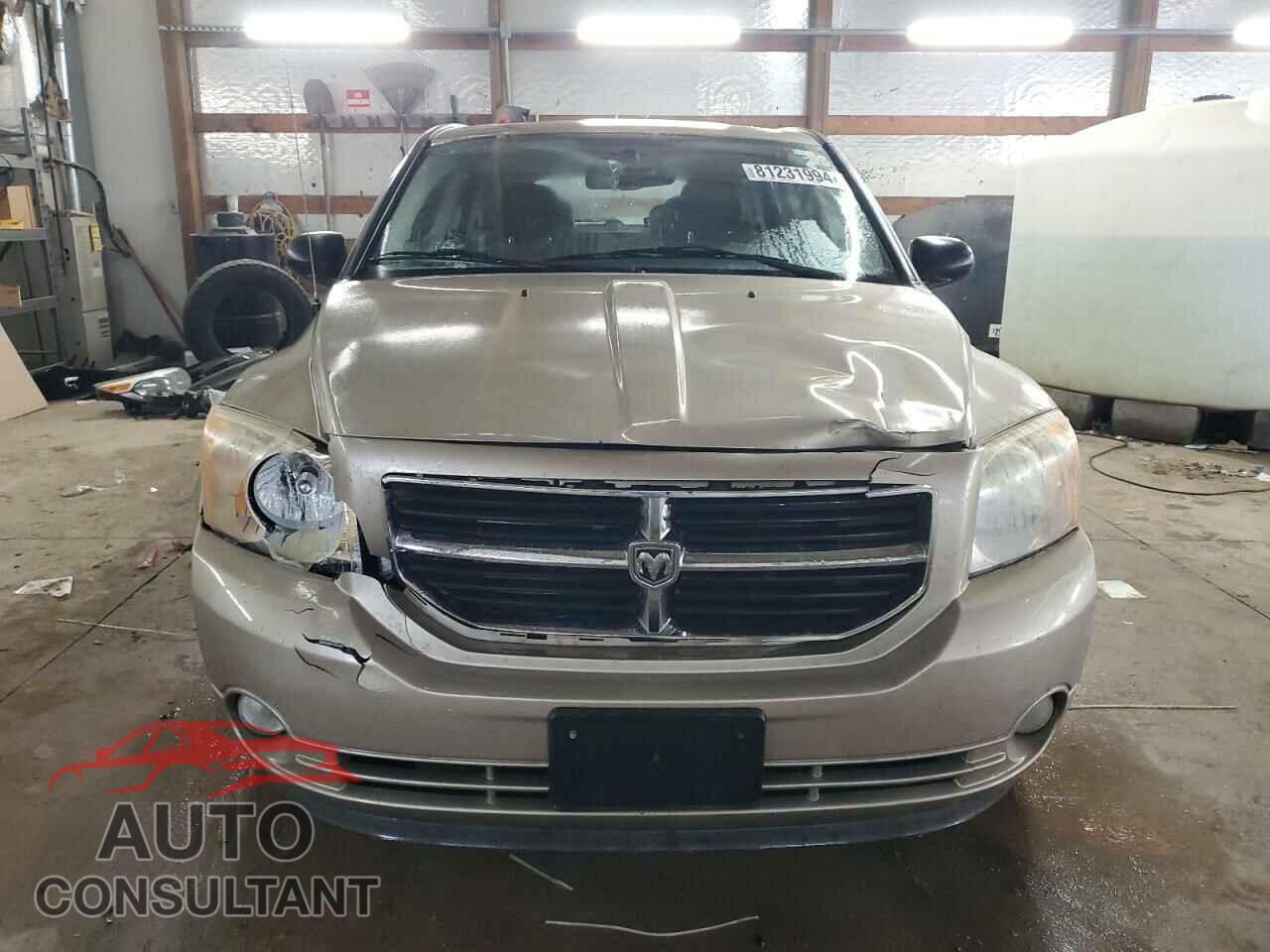 DODGE CALIBER 2010 - 1B3CB3HAXAD627936