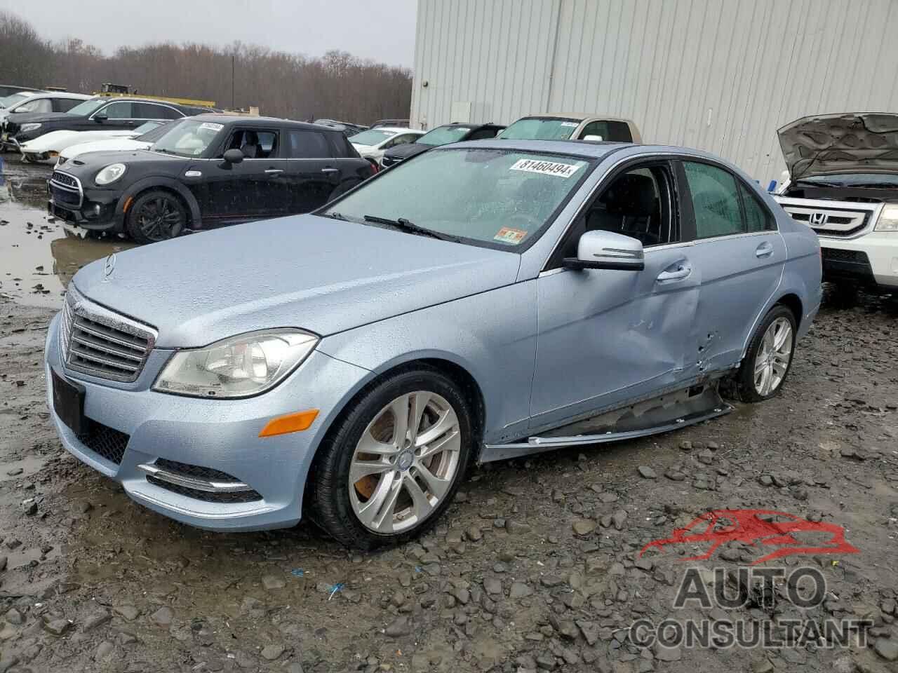 MERCEDES-BENZ C-CLASS 2013 - WDDGF8AB1DR278893