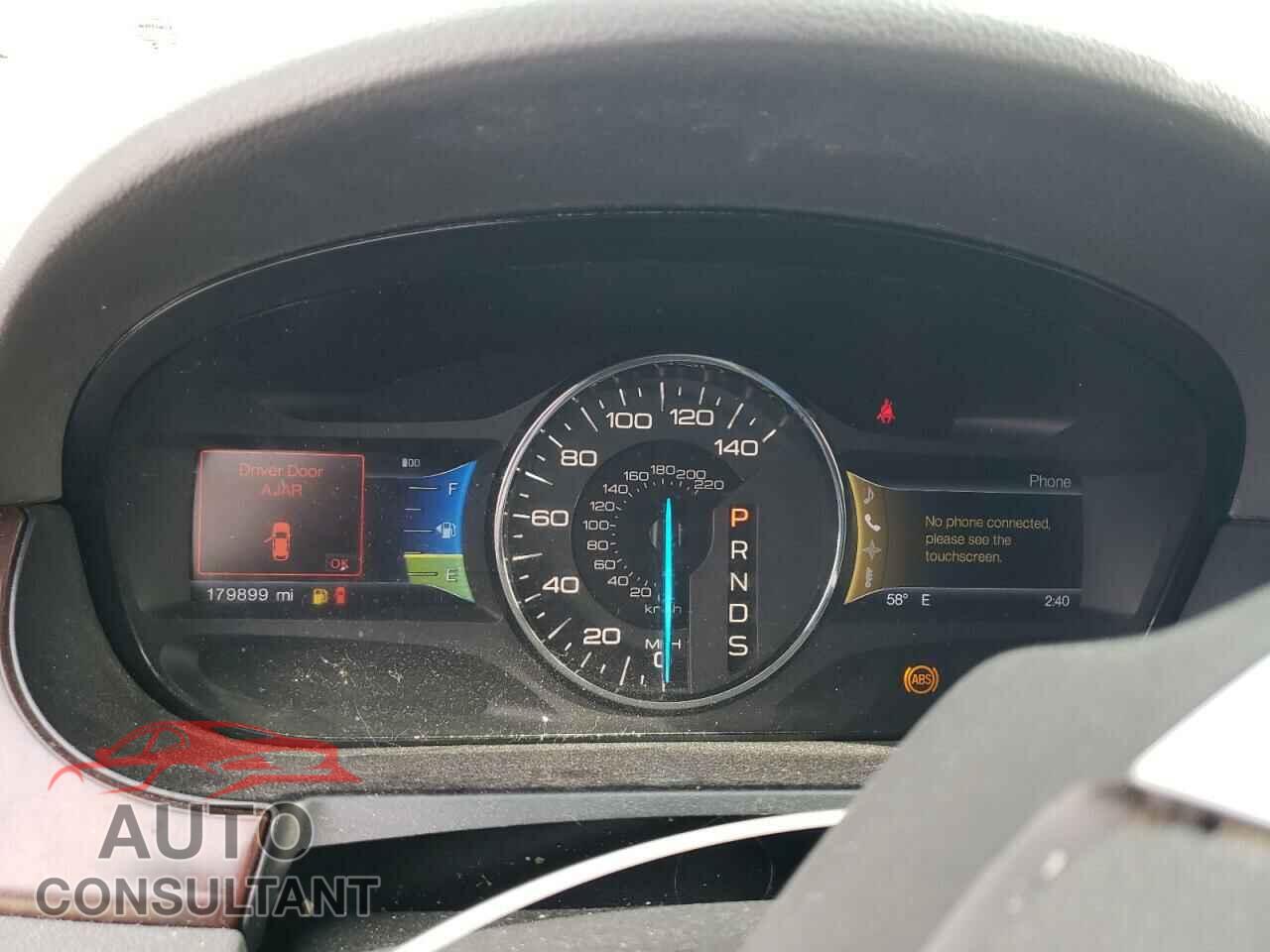 FORD EDGE 2013 - 2FMDK3KC3DBB70809