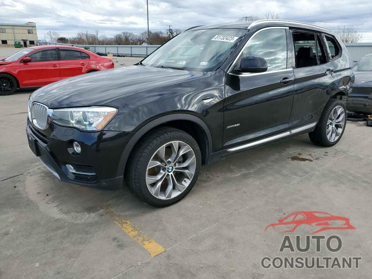 BMW X3 2017 - 5UXWX9C58H0T03524