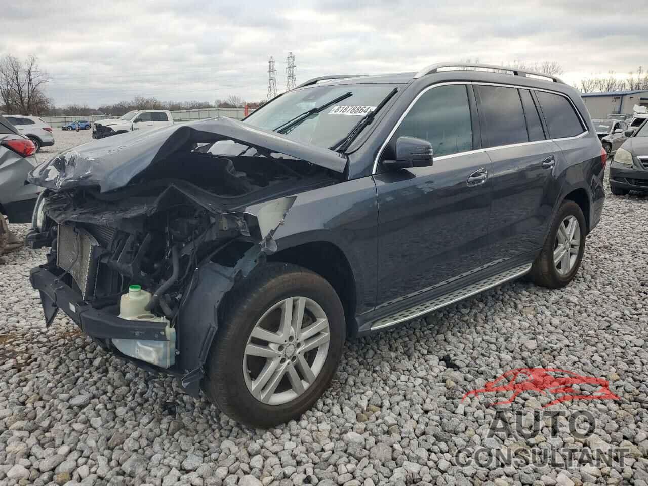 MERCEDES-BENZ GL-CLASS 2014 - 4JGDF7CE3EA301004