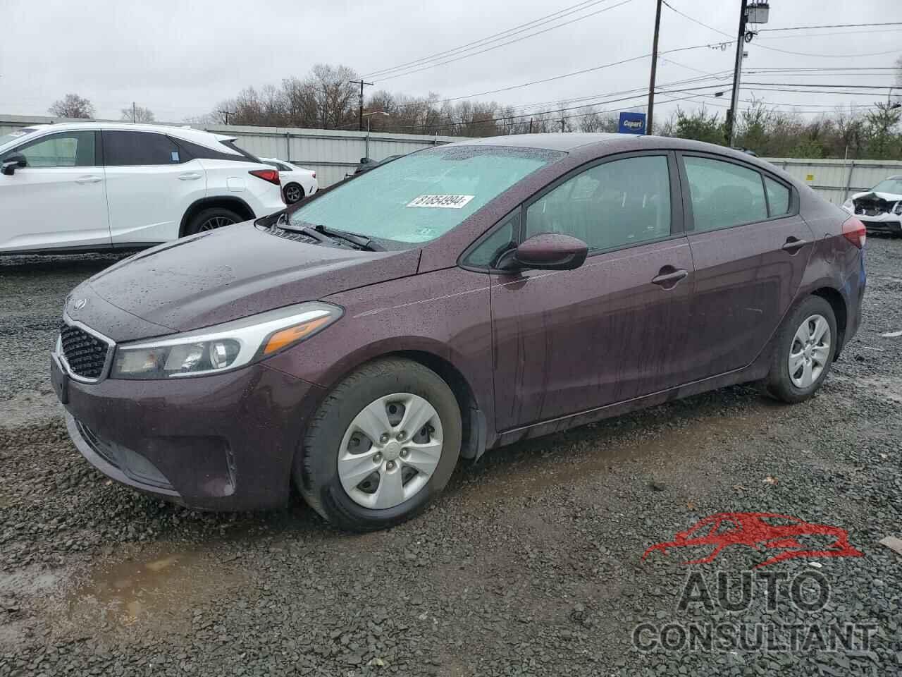 KIA FORTE 2018 - 3KPFK4A78JE164595