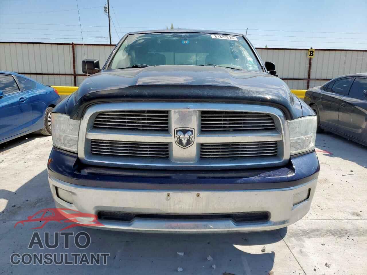 DODGE RAM 1500 2012 - 1C6RD6LT2CS313488