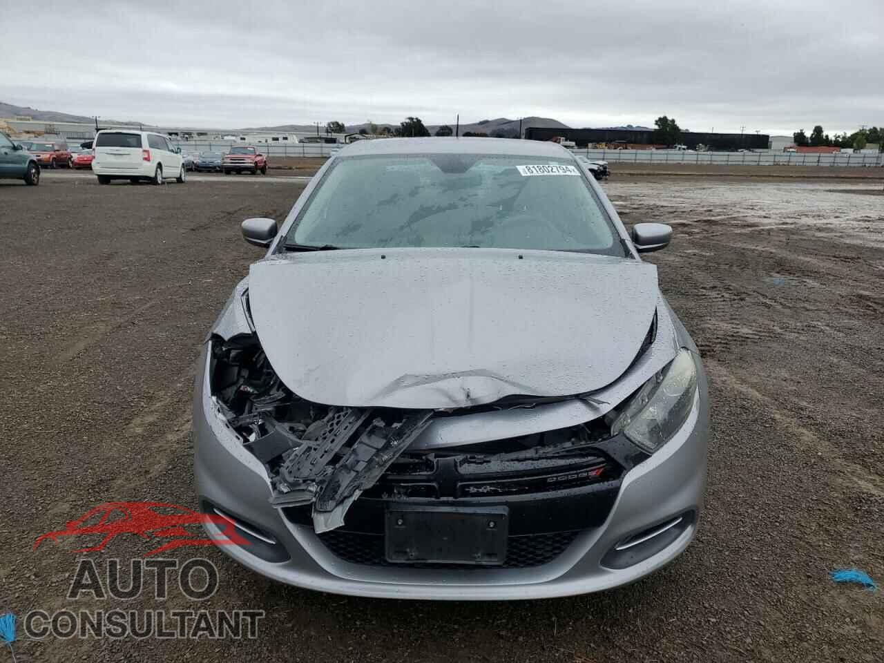 DODGE DART 2015 - 1C3CDFAA8FD352549