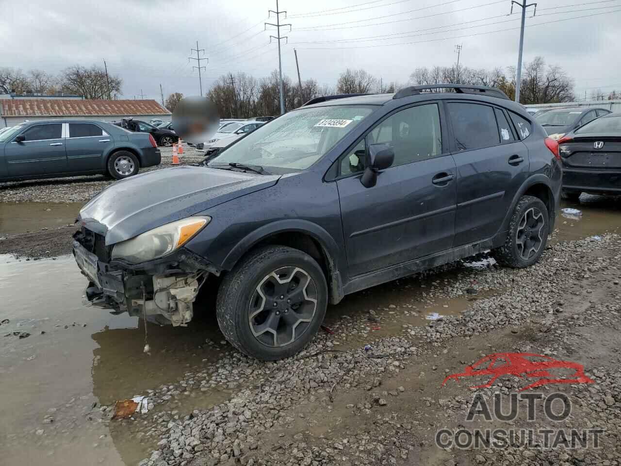 SUBARU XV 2014 - JF2GPAVC8E8201755