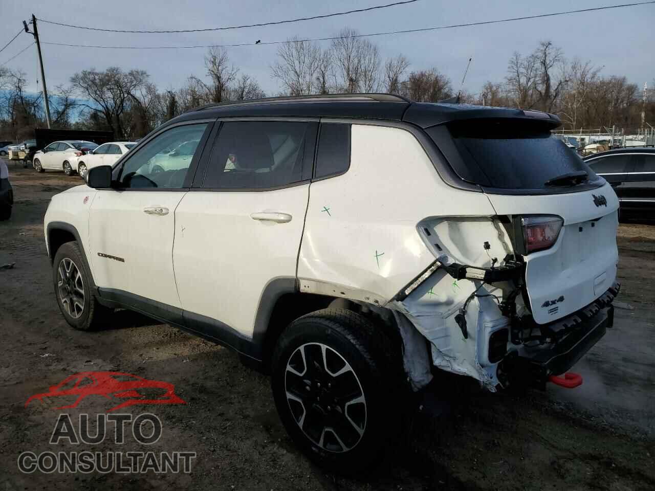 JEEP COMPASS 2020 - 3C4NJDDB6LT208767