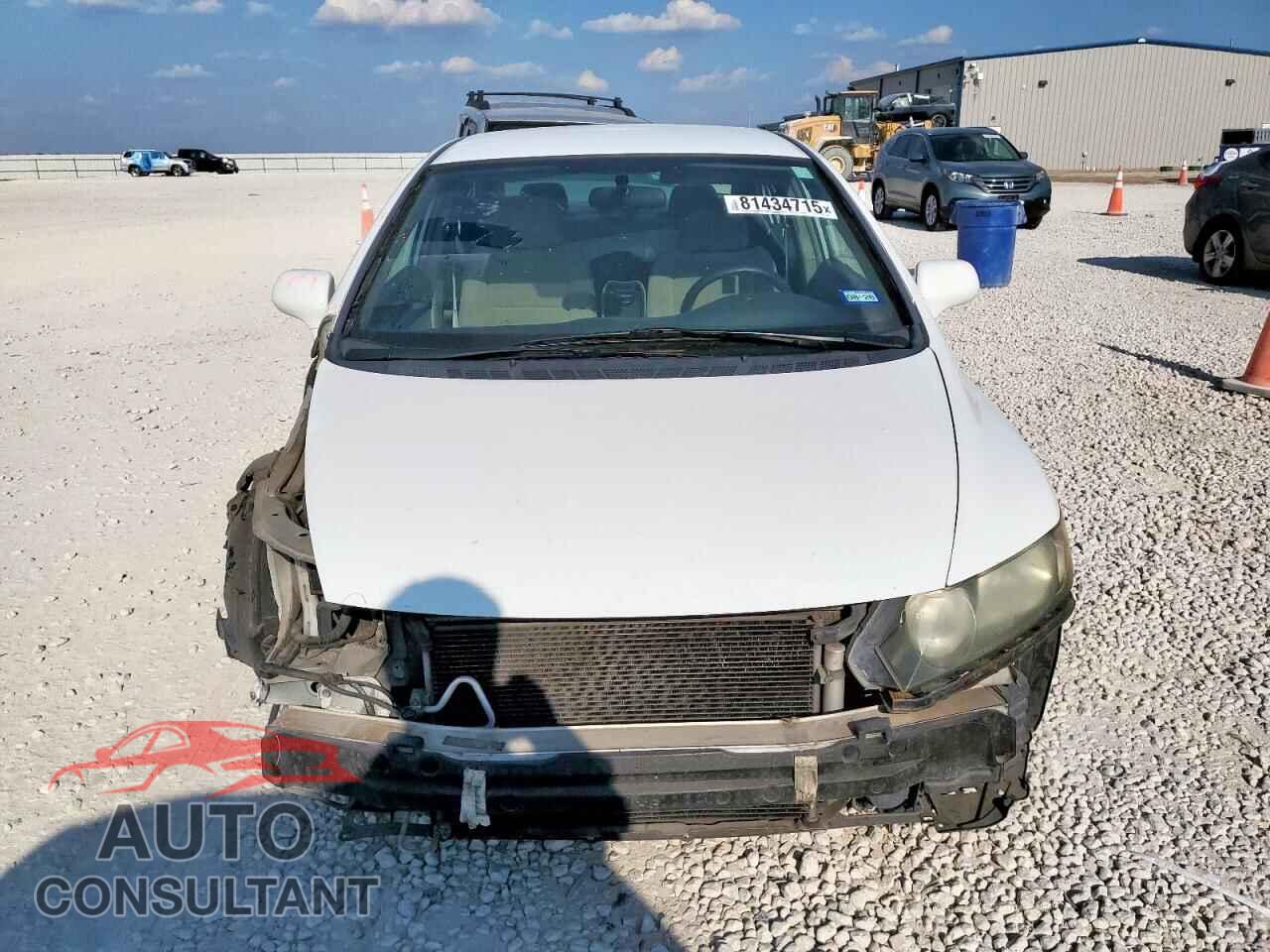 HONDA CIVIC 2010 - 2HGFA1F56AH588517