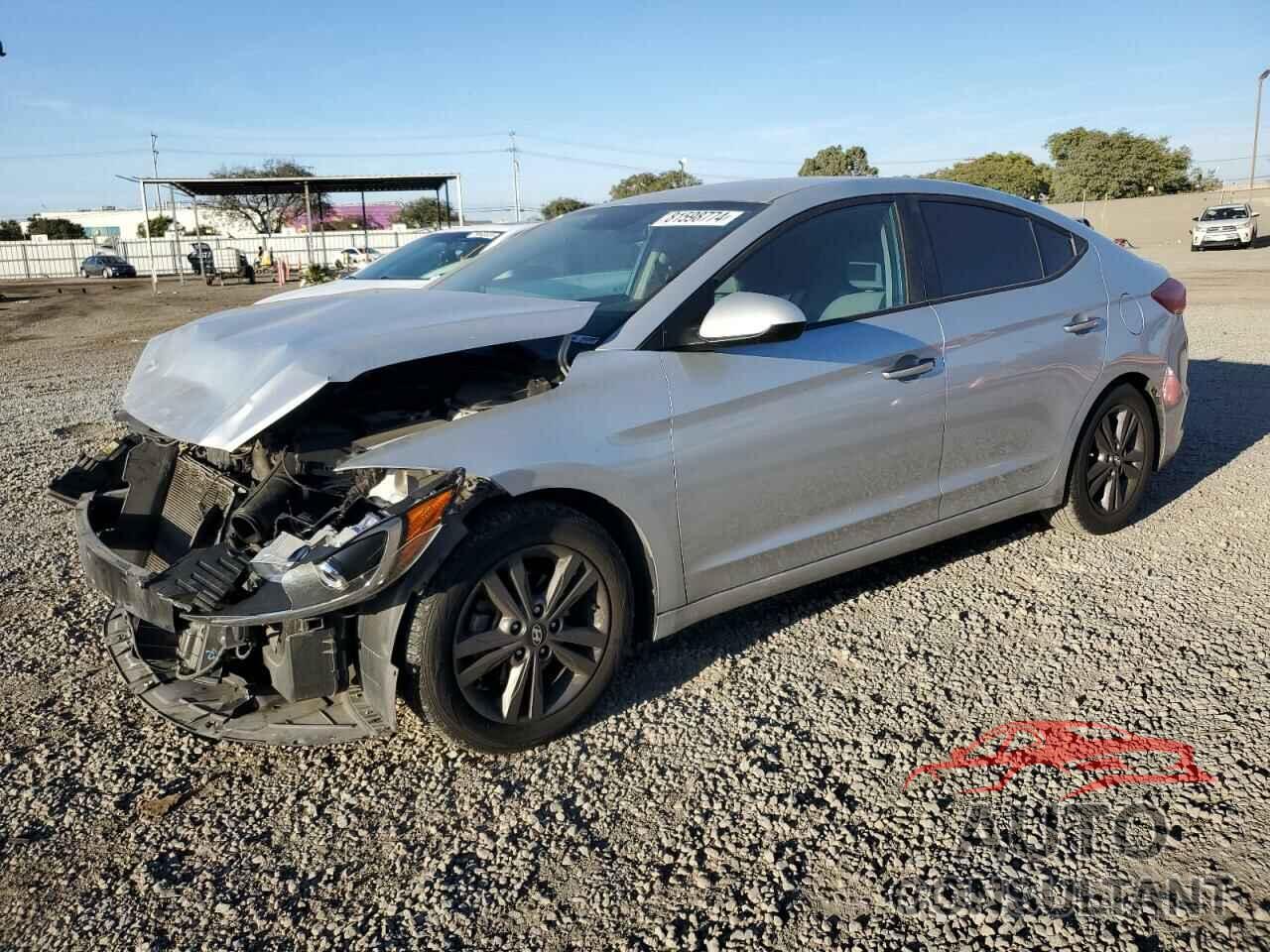 HYUNDAI ELANTRA 2017 - 5NPD84LF8HH024739