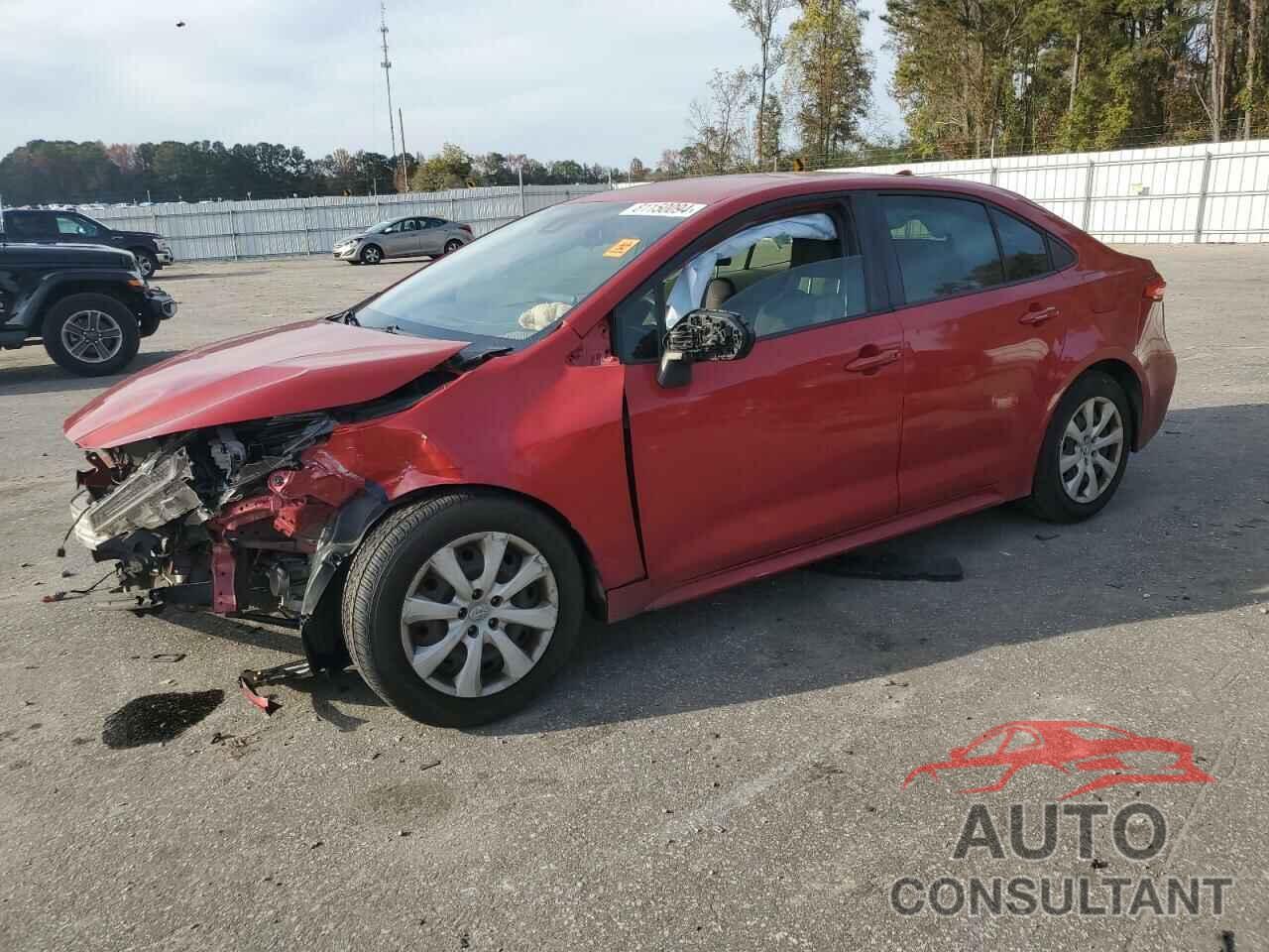 TOYOTA COROLLA 2020 - JTDEPRAE3LJ056528
