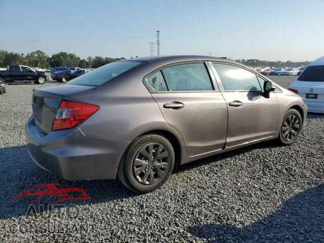 HONDA CIVIC 2012 - 19XFB2F52CE105282