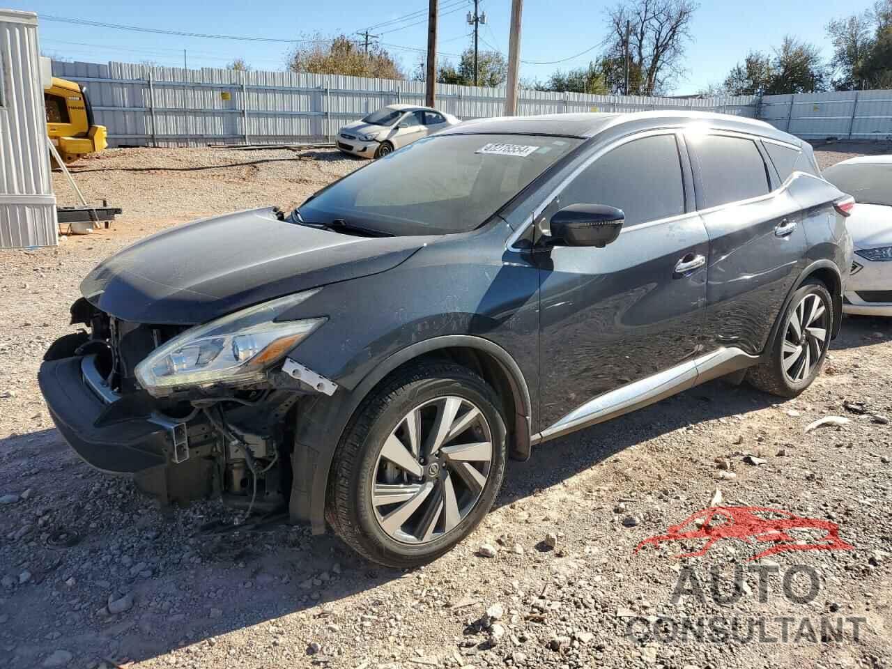 NISSAN MURANO 2018 - 5N1AZ2MG3JN188803
