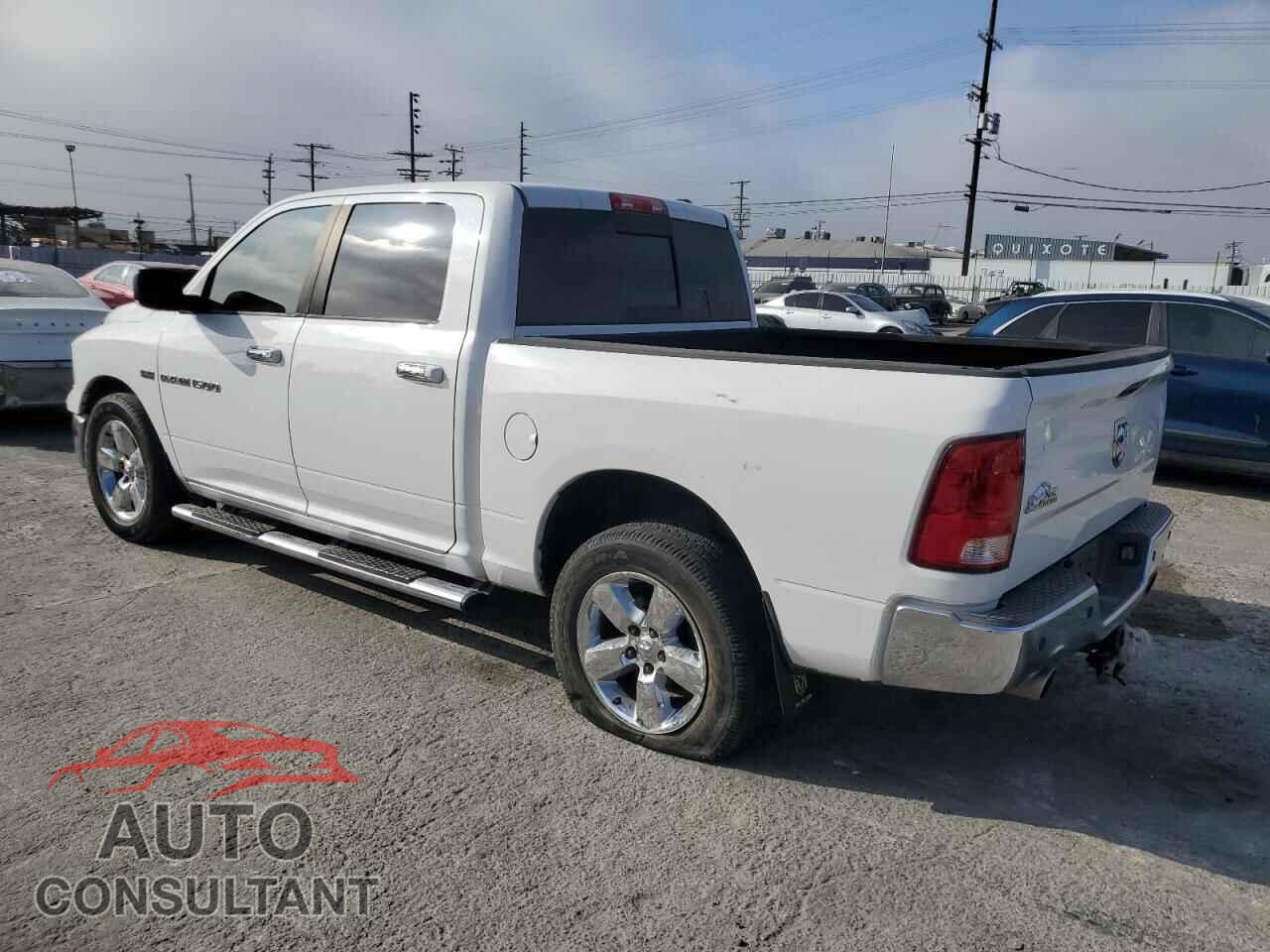 DODGE RAM 1500 2012 - 1C6RD6LT3CS255374