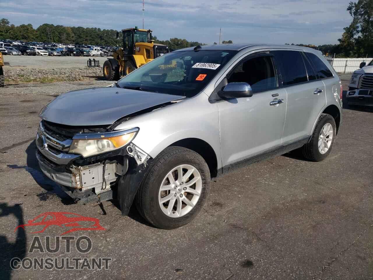 FORD EDGE 2014 - 2FMDK3GC8EBA68481