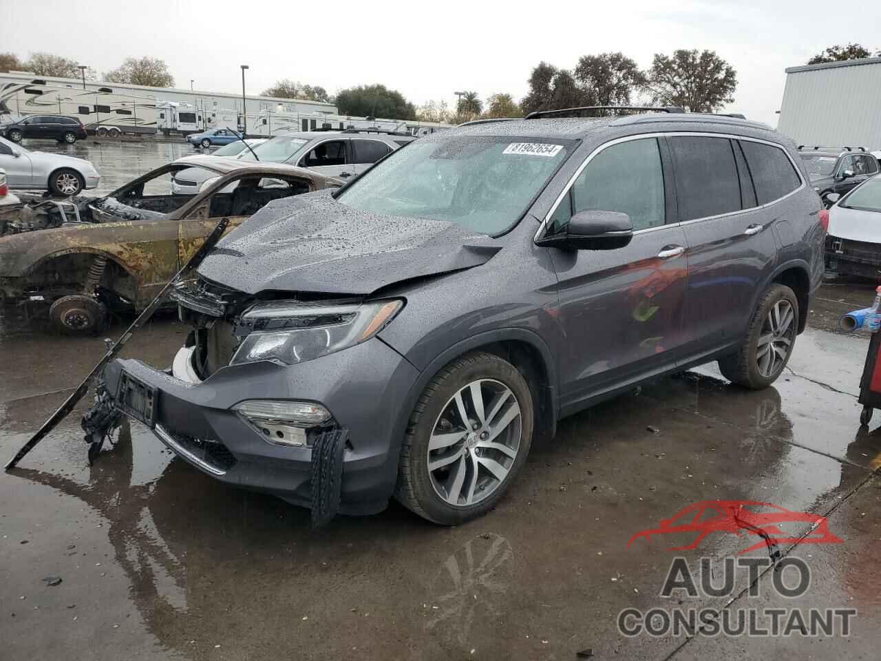 HONDA PILOT 2017 - 5FNYF6H91HB040267