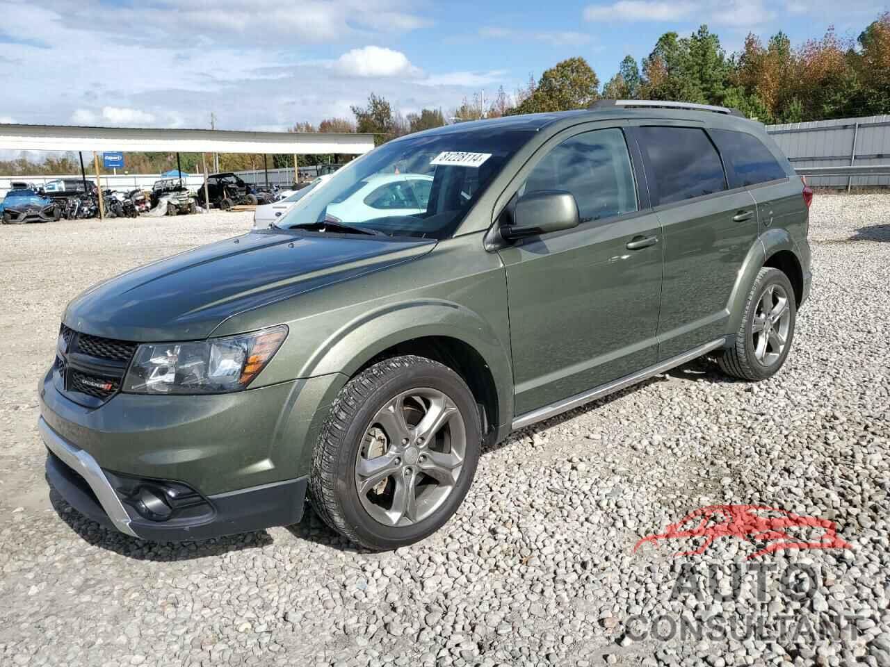 DODGE JOURNEY 2017 - 3C4PDCGB6HT581708