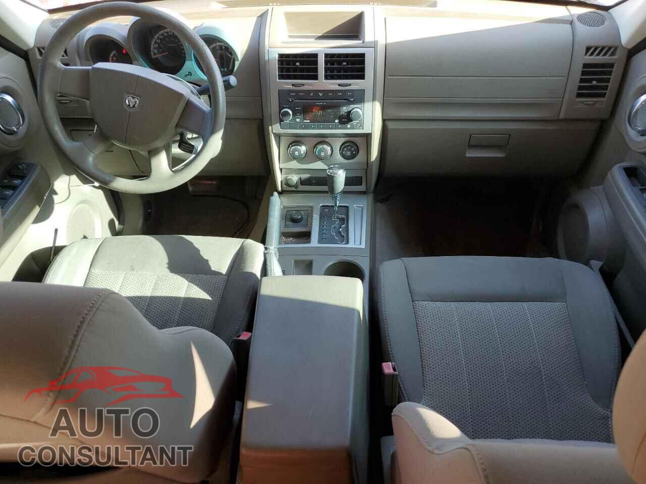 DODGE NITRO 2010 - 1D4PU2GKXAW112604