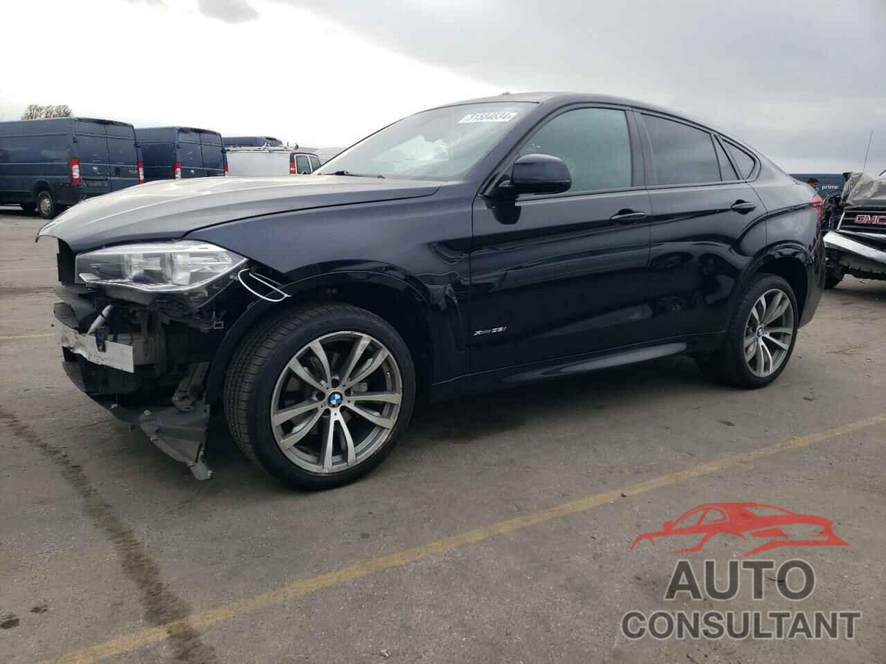 BMW X6 2016 - 5UXKU2C59G0N79286