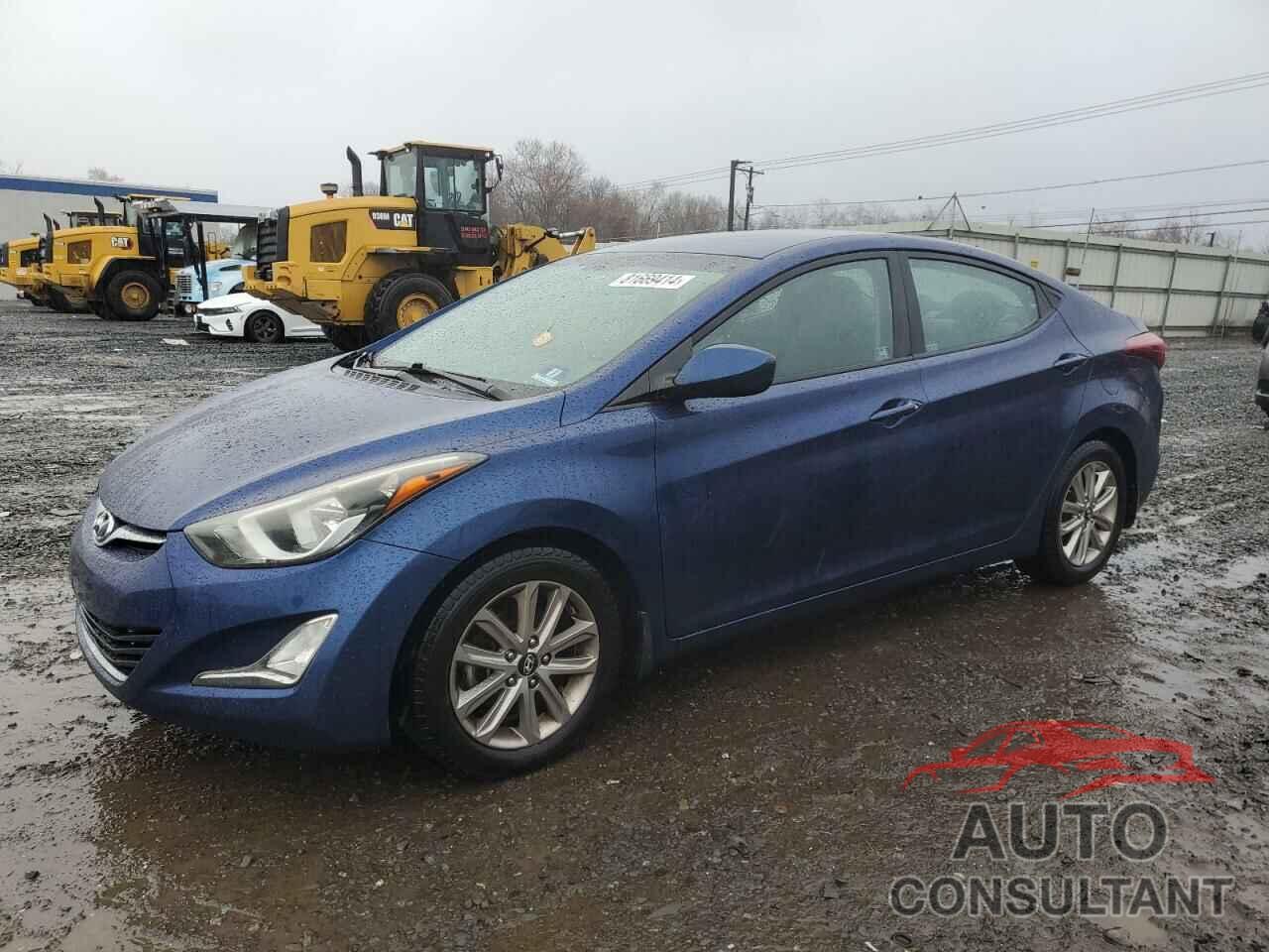 HYUNDAI ELANTRA 2016 - 5NPDH4AE2GH653910