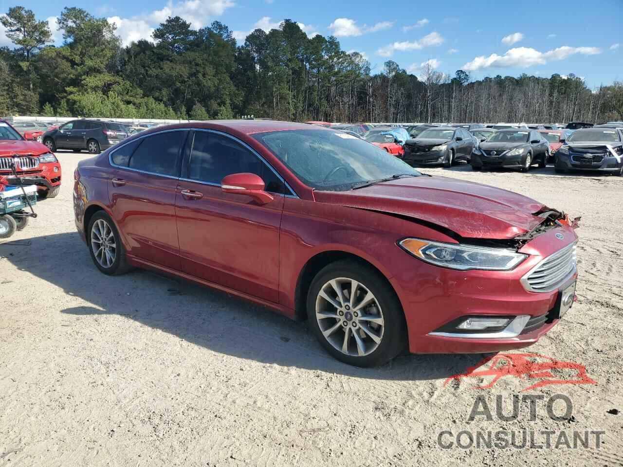 FORD FUSION 2017 - 3FA6P0HD2HR157009