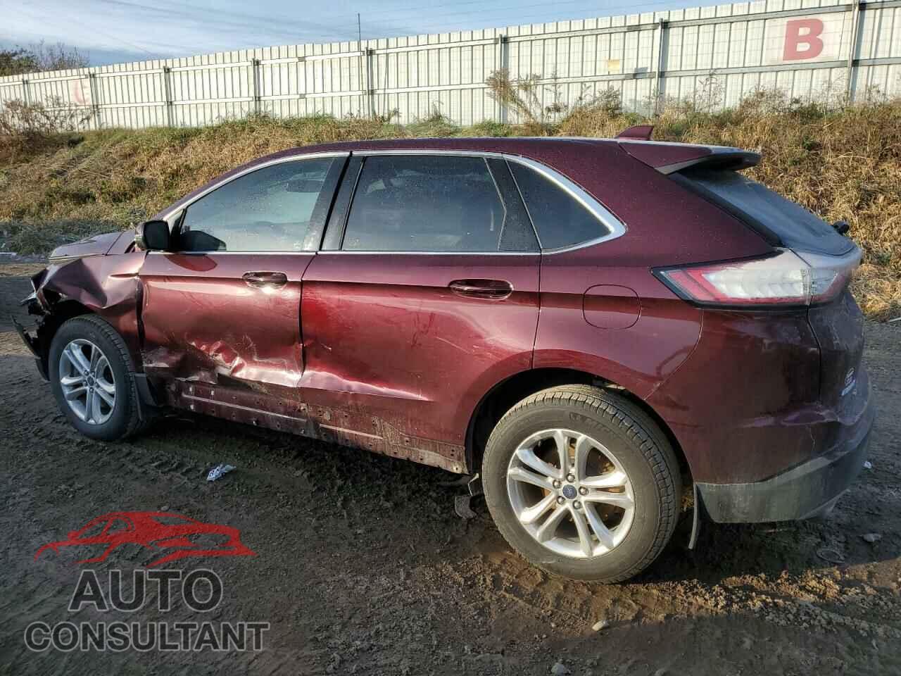 FORD EDGE 2017 - 2FMPK4J84HBB17607