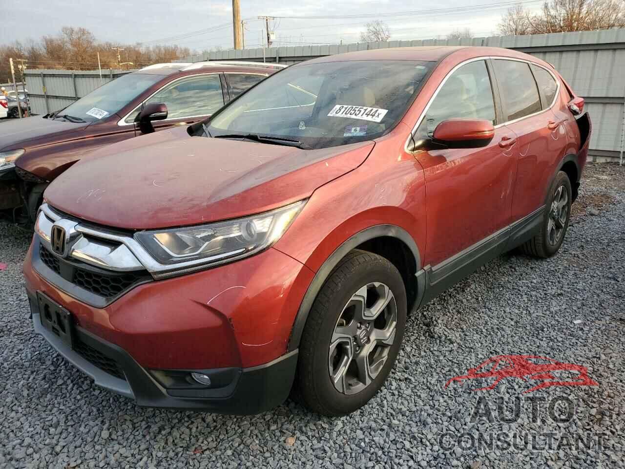 HONDA CRV 2018 - 2HKRW2H56JH699849