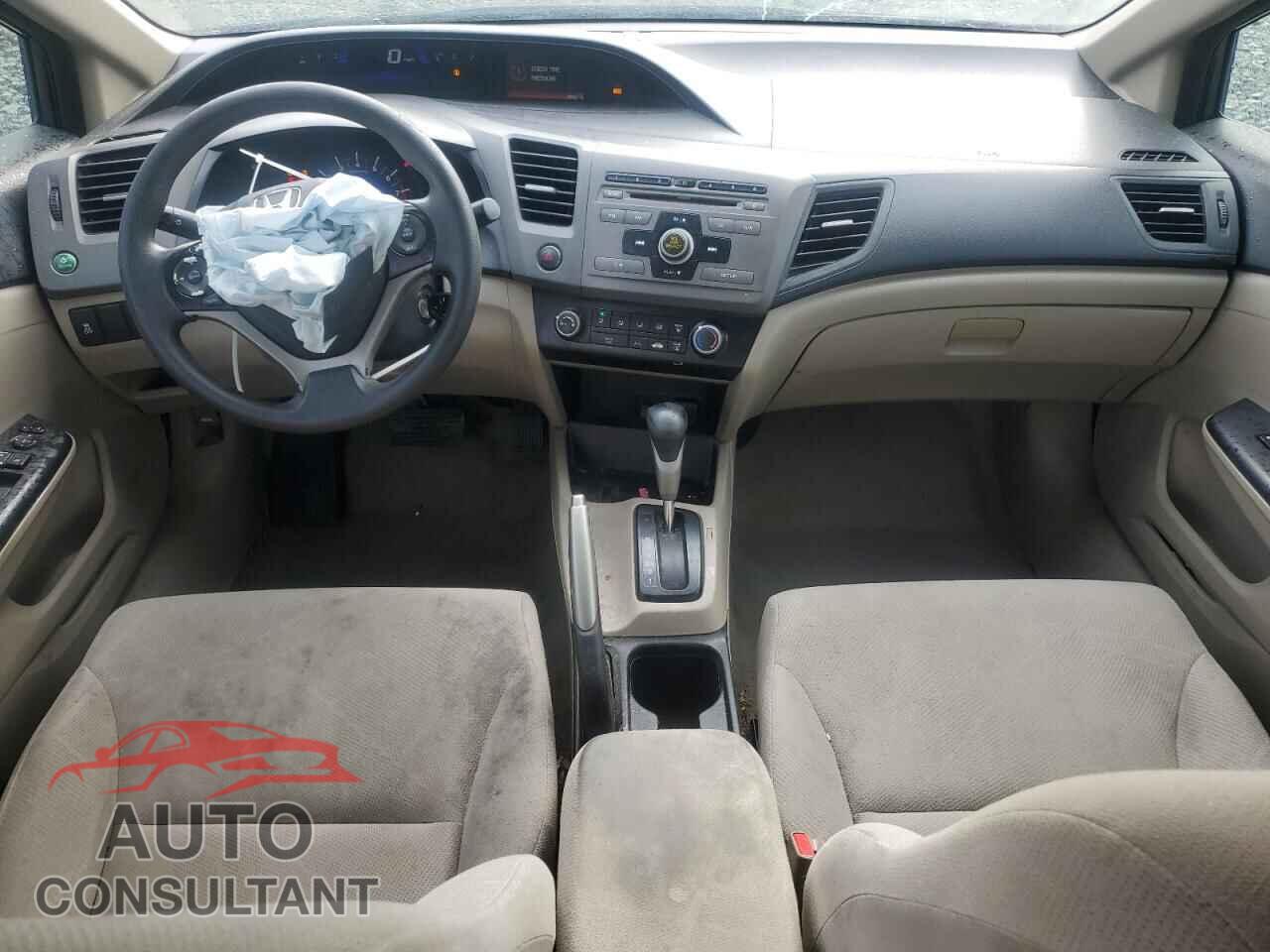 HONDA CIVIC 2012 - 19XFB2F58CE336297