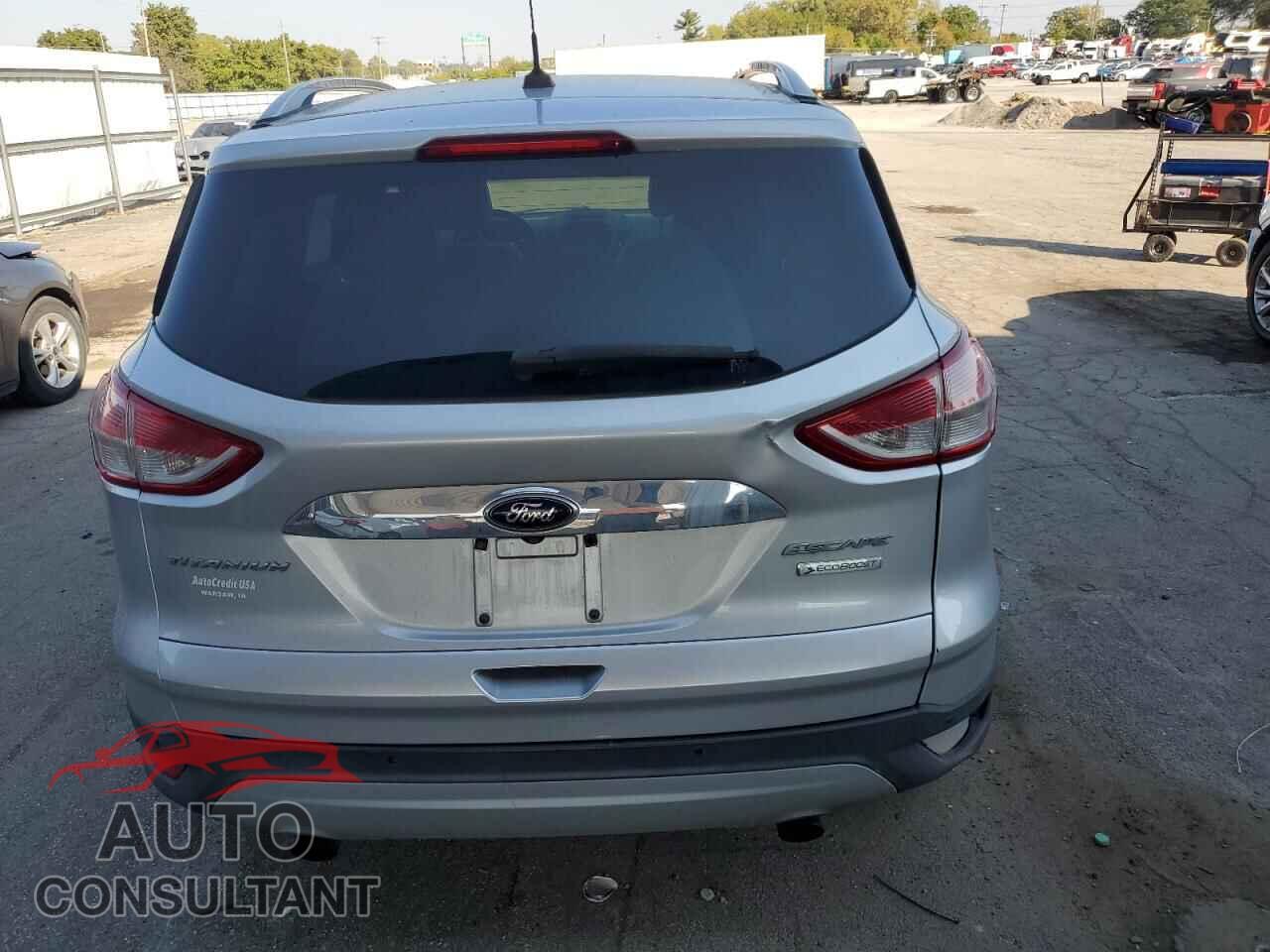 FORD ESCAPE 2014 - 1FMCU0JX9EUB91992
