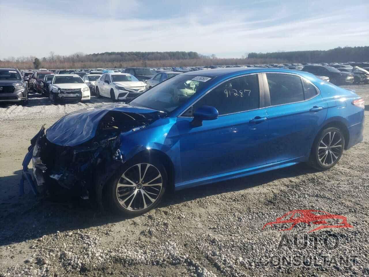 TOYOTA CAMRY 2019 - 4T1B11HK6KU209462