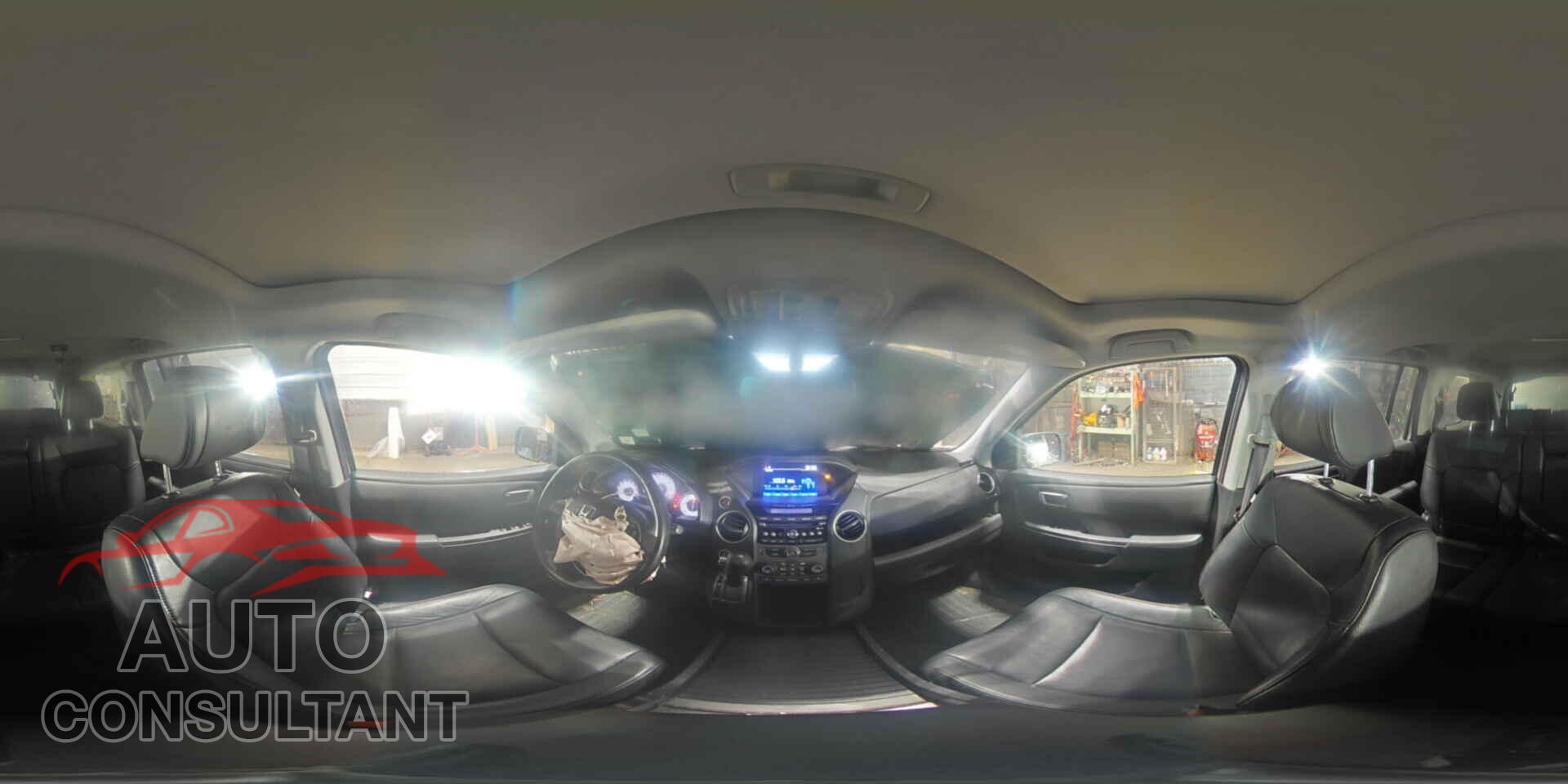 HONDA PILOT 2013 - 5FNYF4H57DB058512