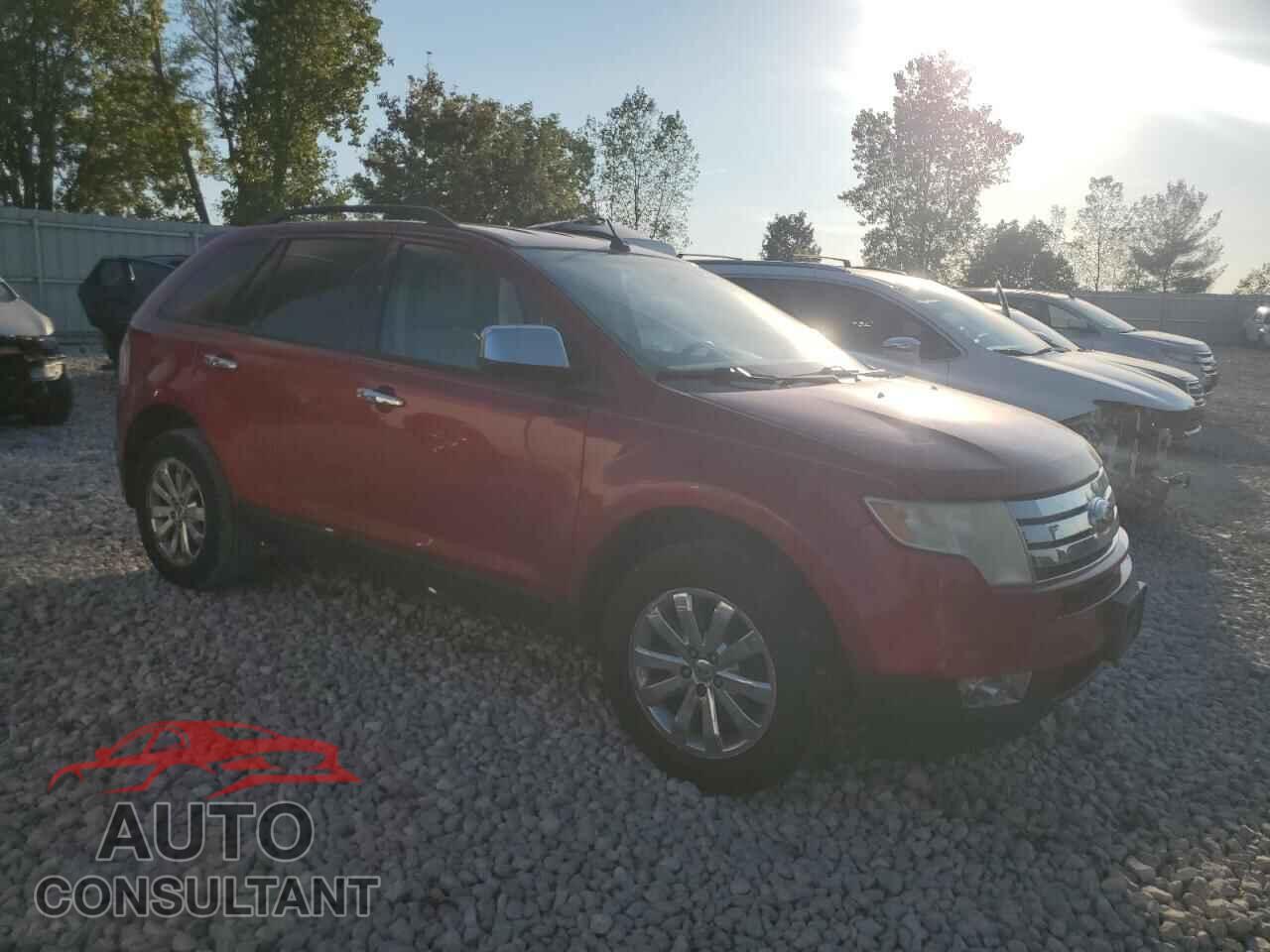 FORD EDGE 2010 - 2FMDK3JCXABA38403