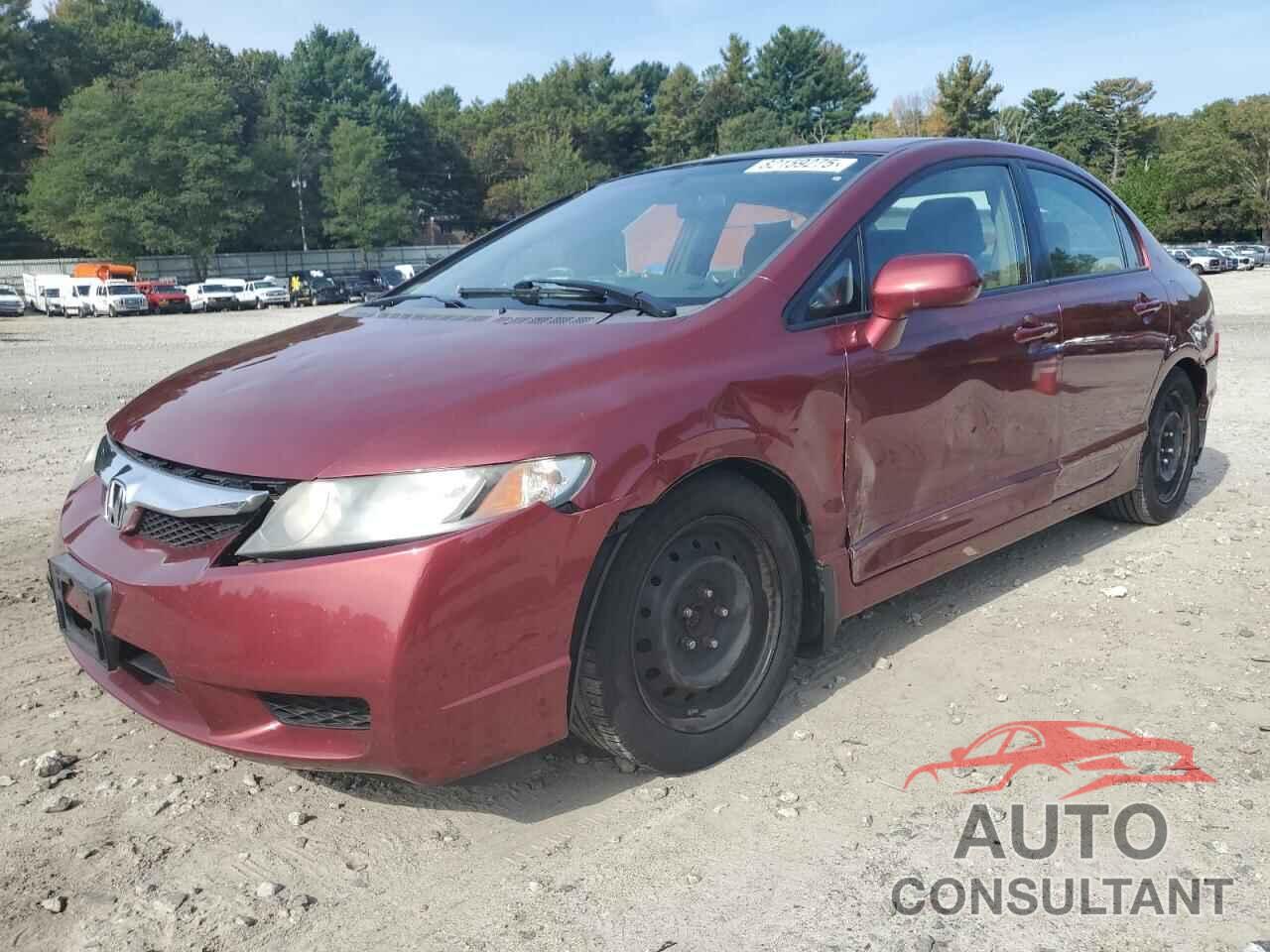 HONDA CIVIC 2009 - 2HGFA16569H545971