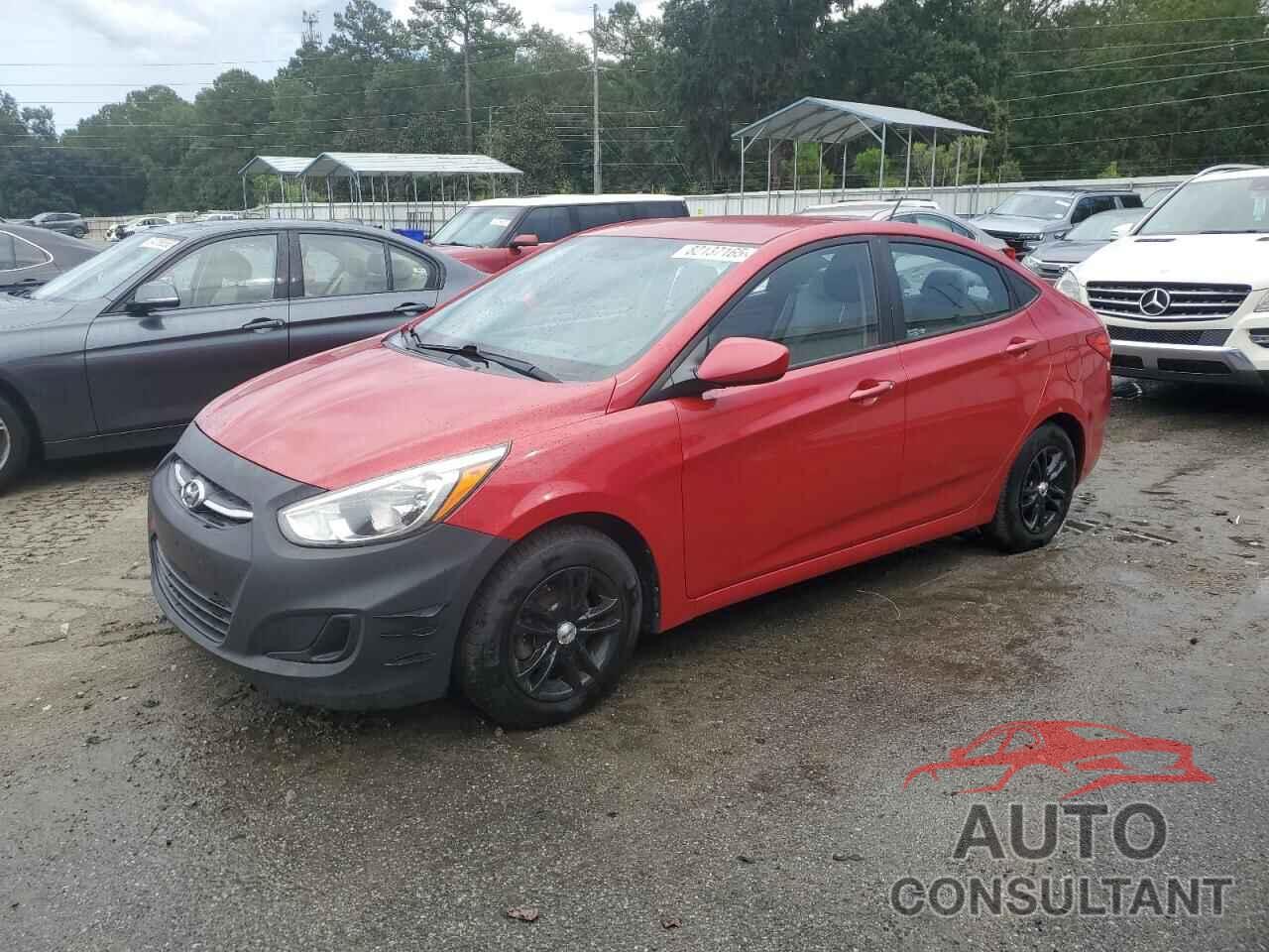 HYUNDAI ACCENT 2015 - KMHCT4AE3FU890884
