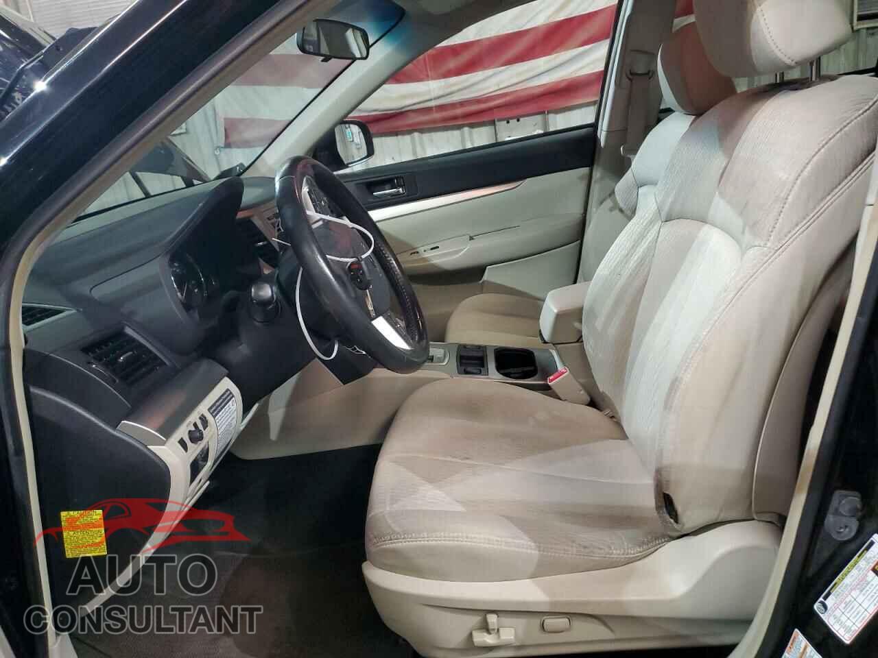 SUBARU OUTBACK 2012 - 4S4BRBCC3C3252209