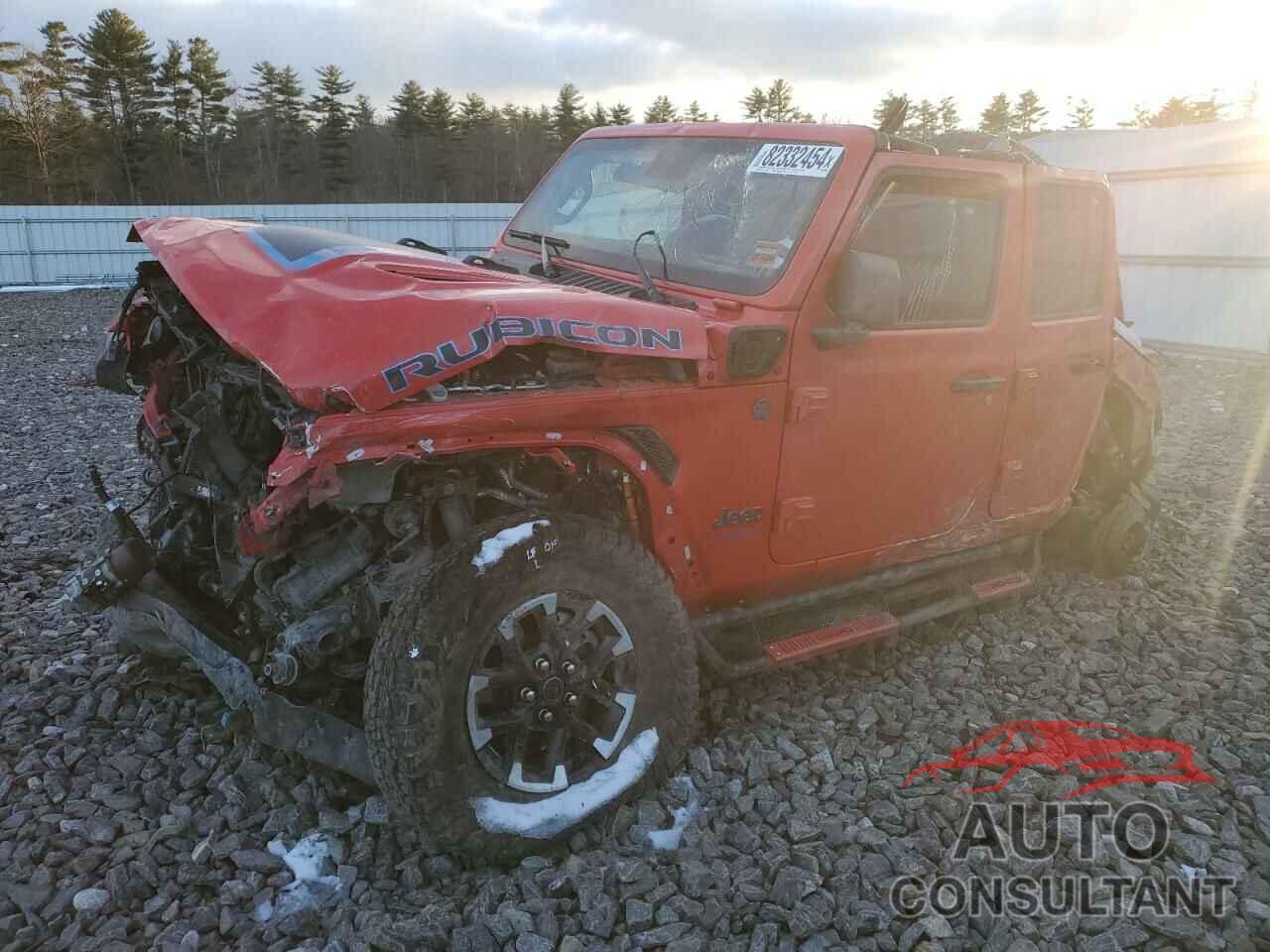 JEEP WRANGLER 2024 - 1C4RJXR64RW175544