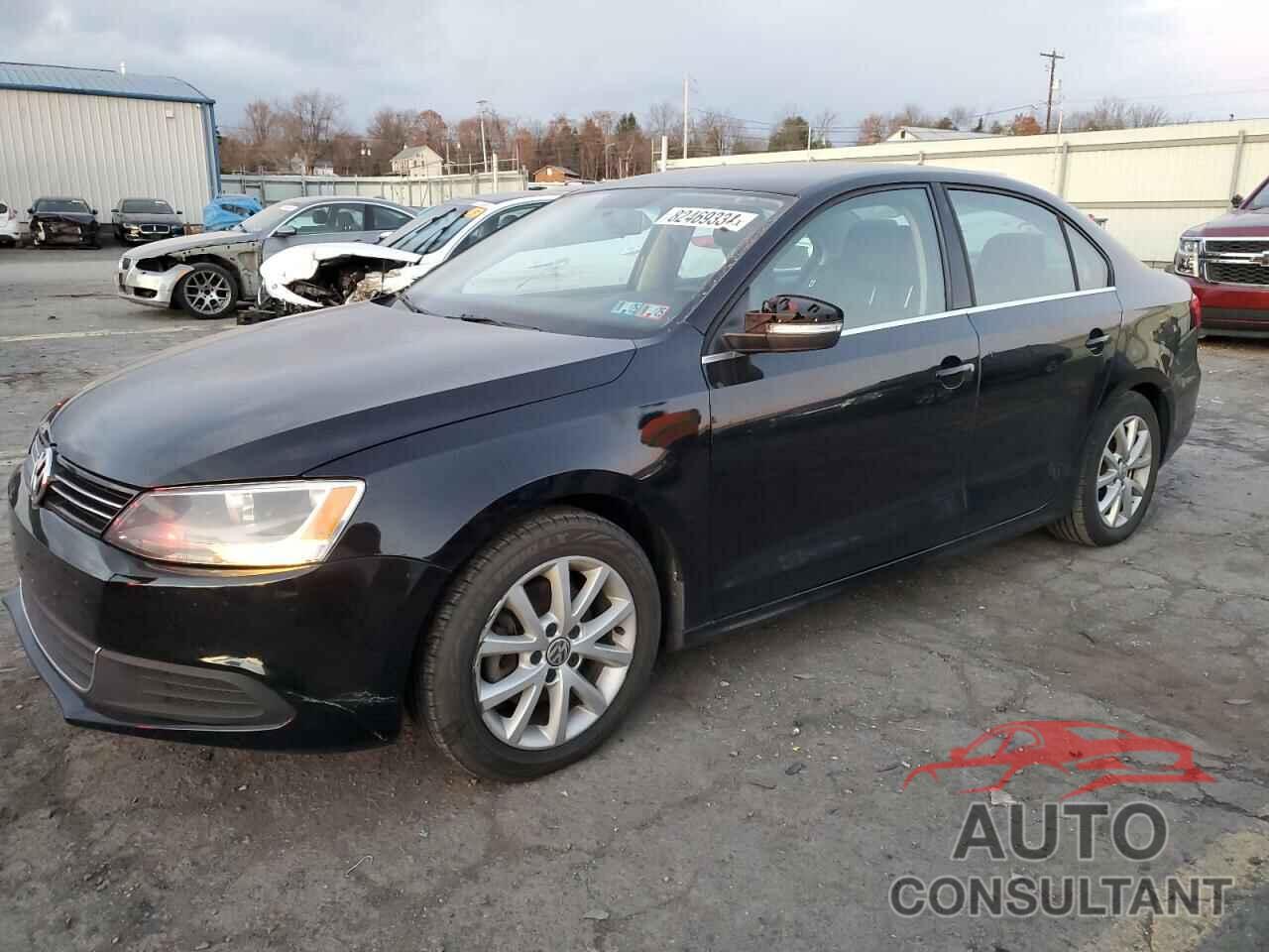 VOLKSWAGEN JETTA 2014 - 3VWD17AJ8EM314544