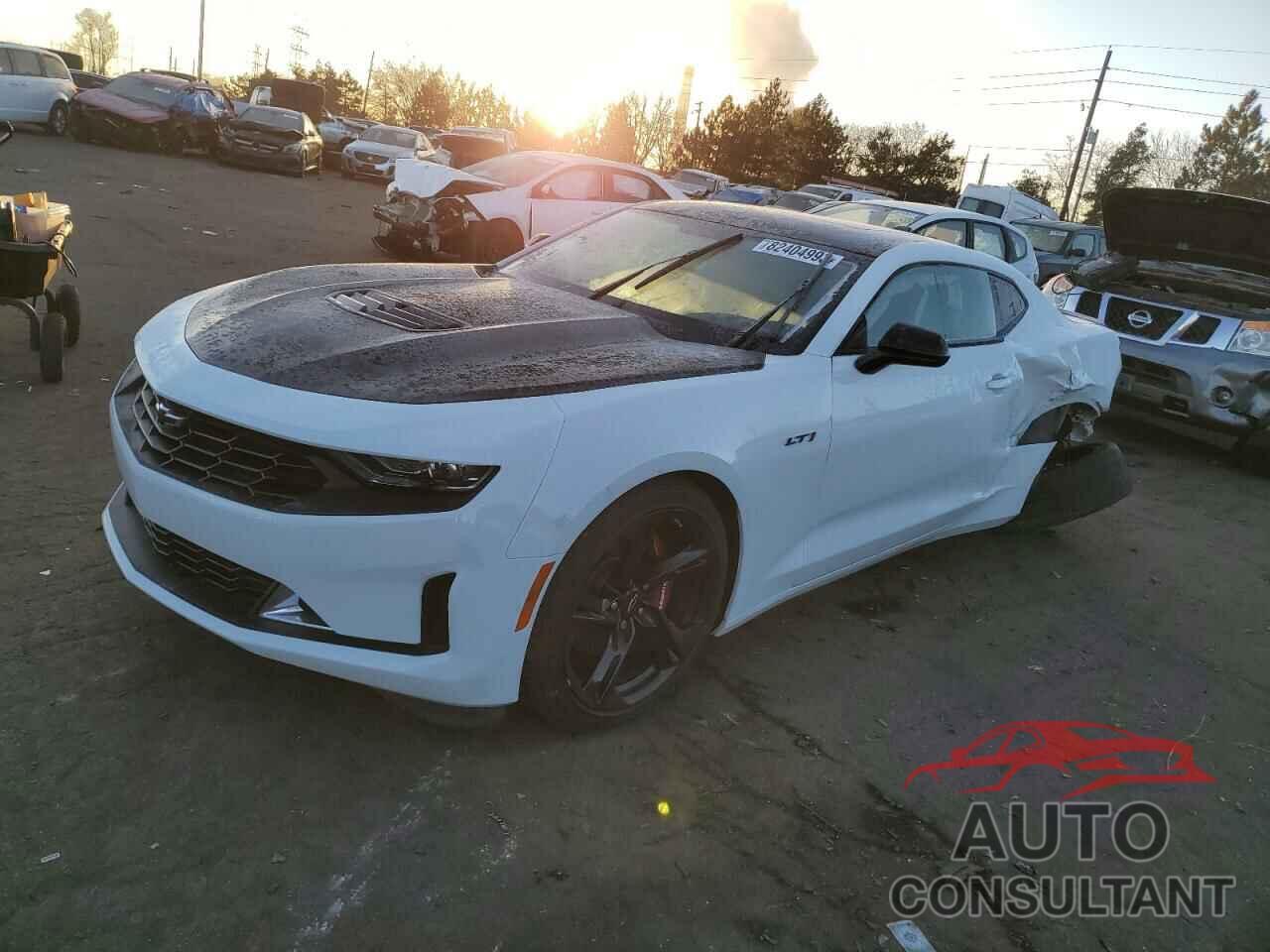 CHEVROLET CAMARO 2021 - 1G1FF1R73M0131503