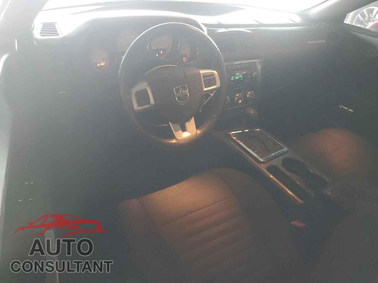DODGE CHALLENGER 2012 - 2C3CDYAG1CH291382