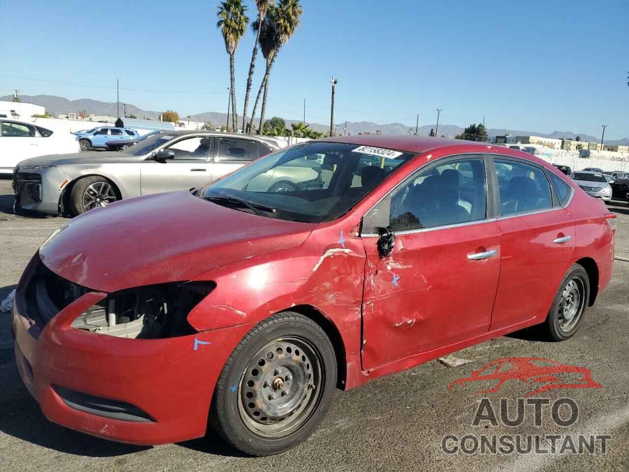 NISSAN SENTRA 2014 - 3N1AB7AP6EL692684