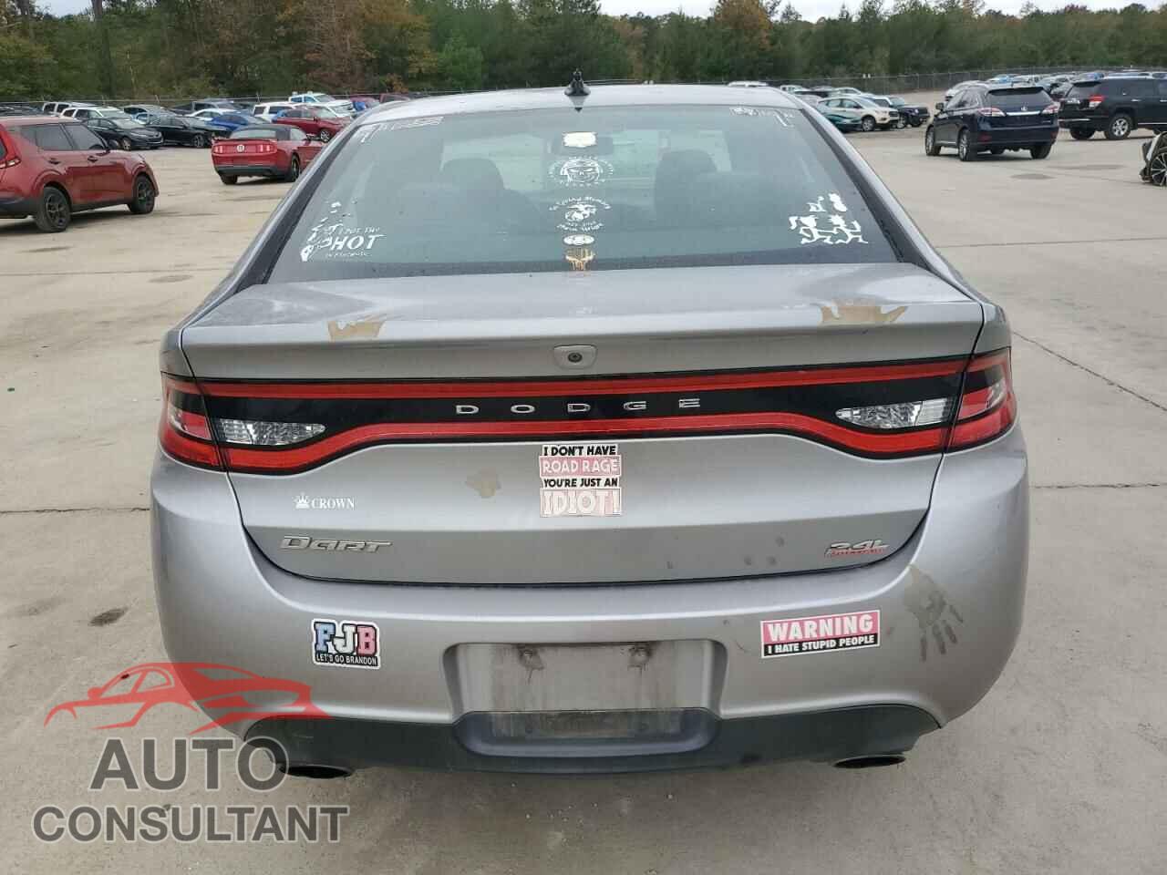 DODGE DART 2014 - 1C3CDFBB6ED776205