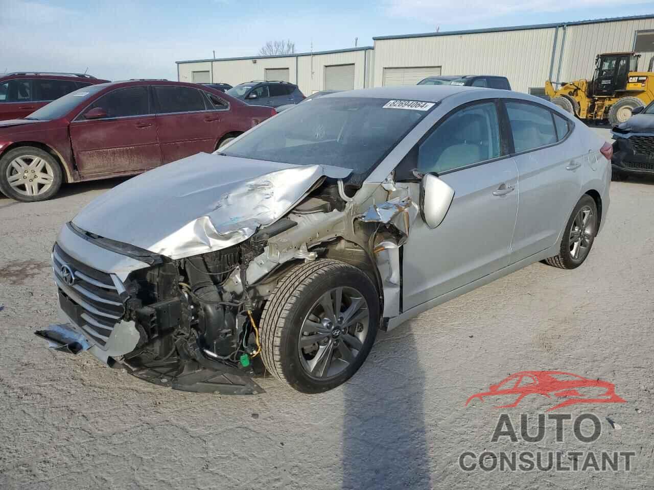 HYUNDAI ELANTRA 2017 - 5NPD84LF1HH092090